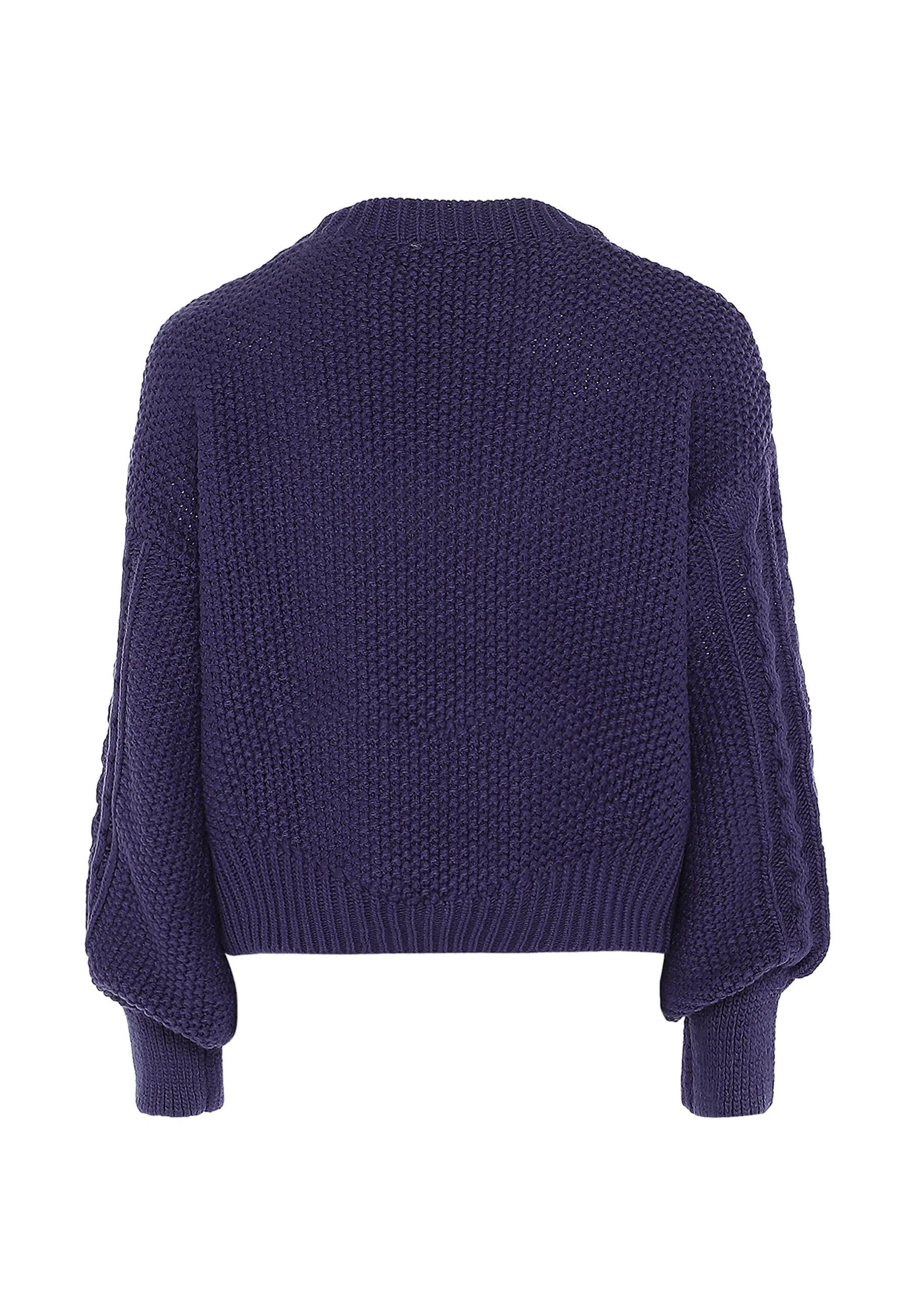 DreiMaster Vintage Women's Cable Knit Sweater - Image 2