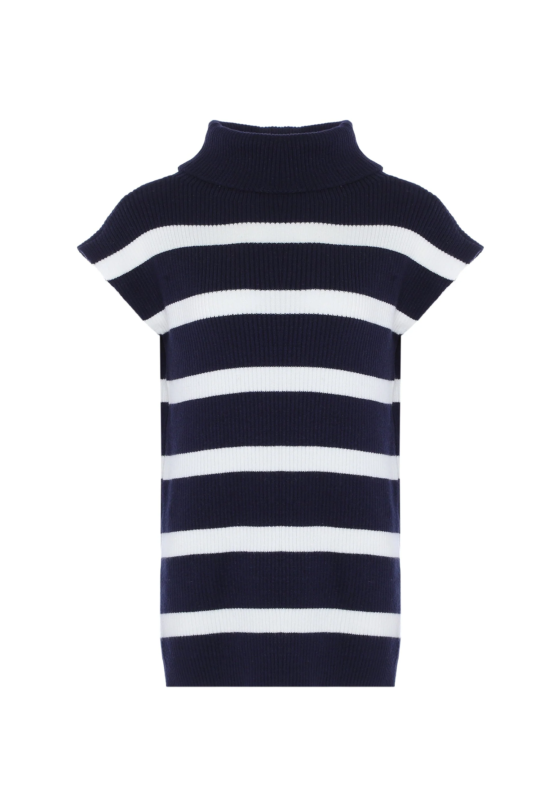 DreiMaster Maritim Women's Long Sweater Vest - Image 2
