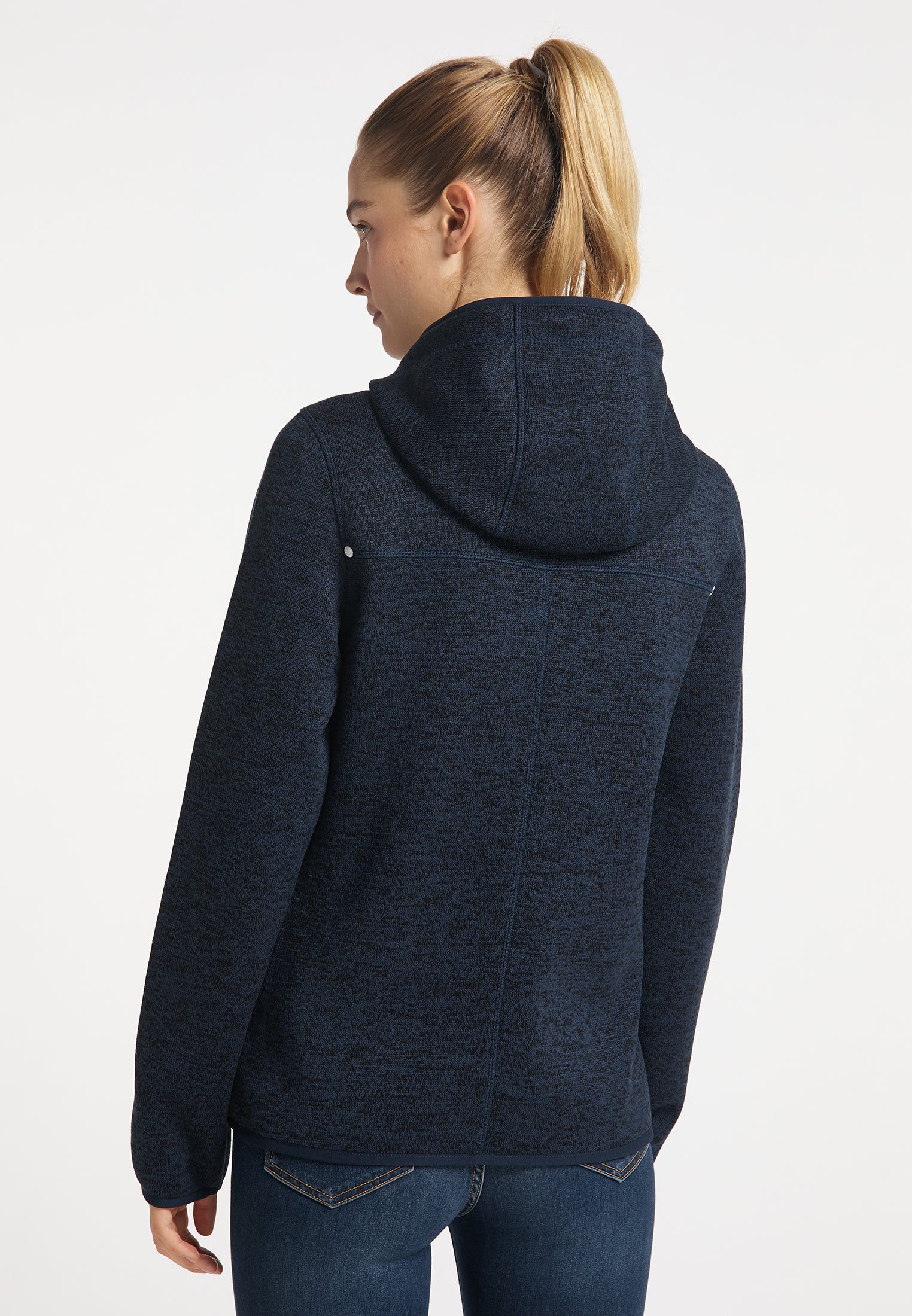 ICEBOUND Women's Knitted Fleece Jacket - Image 4