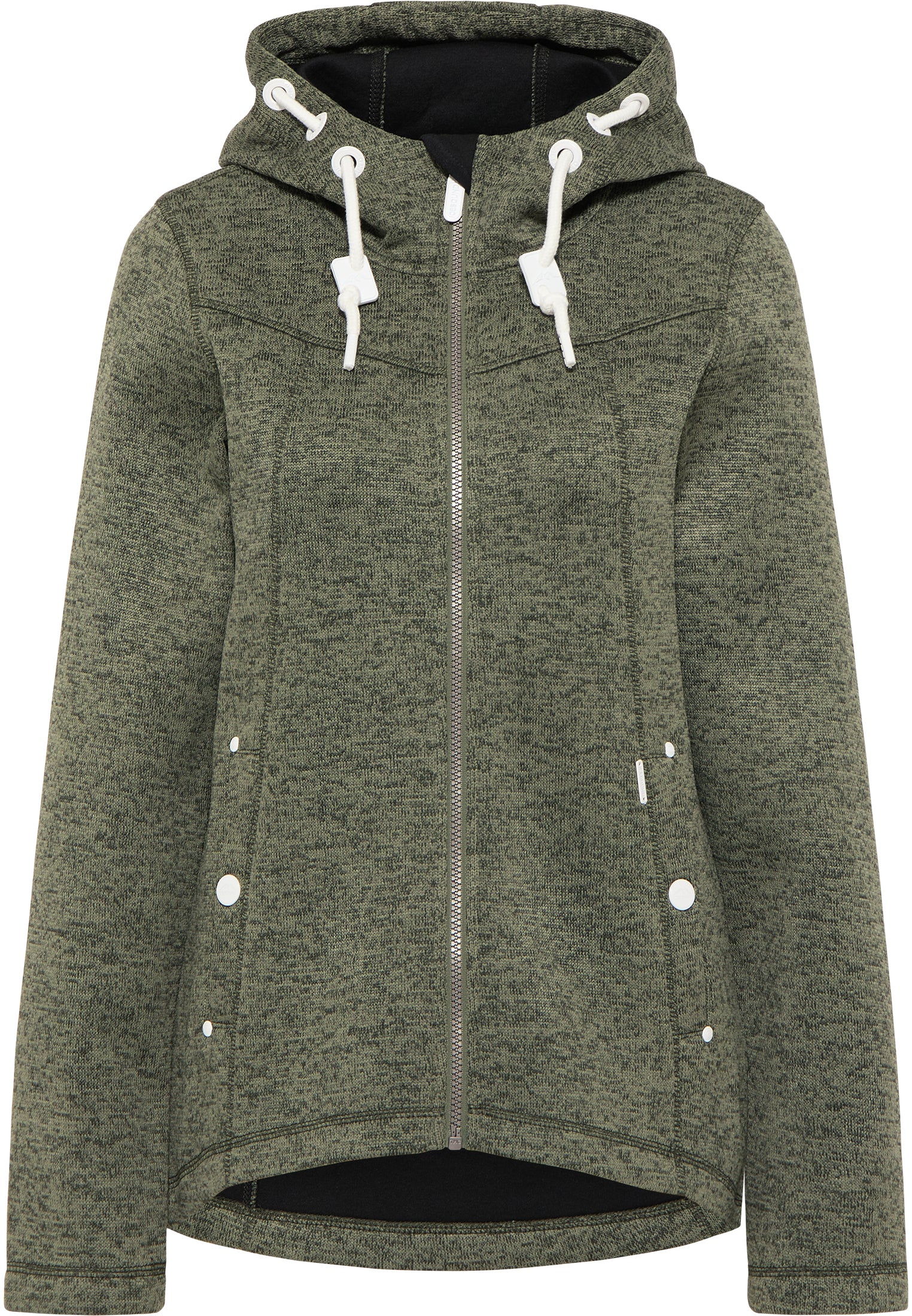 ICEBOUND Women's Knitted Fleece Jacket - Image 7