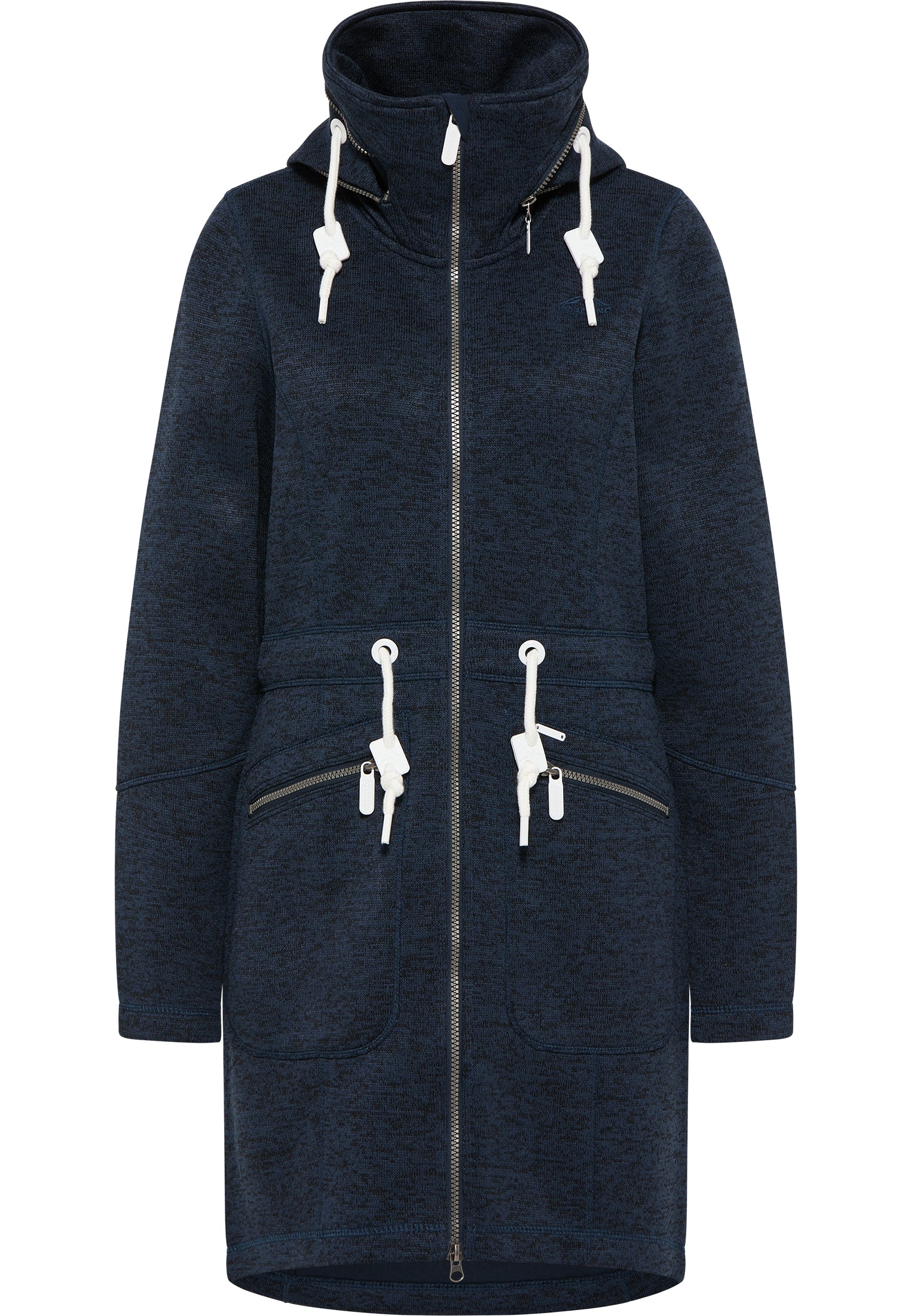 ICEBOUND Women's Knit Fleece Coat
