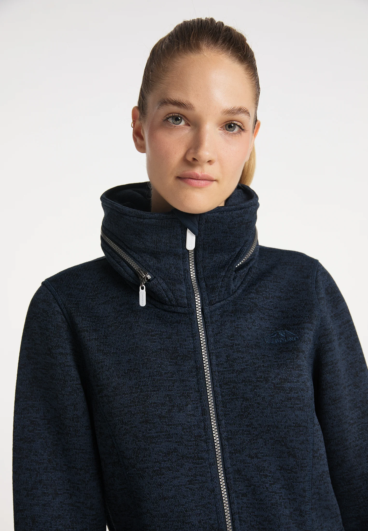 ICEBOUND Women's Knit Fleece Coat - Image 4