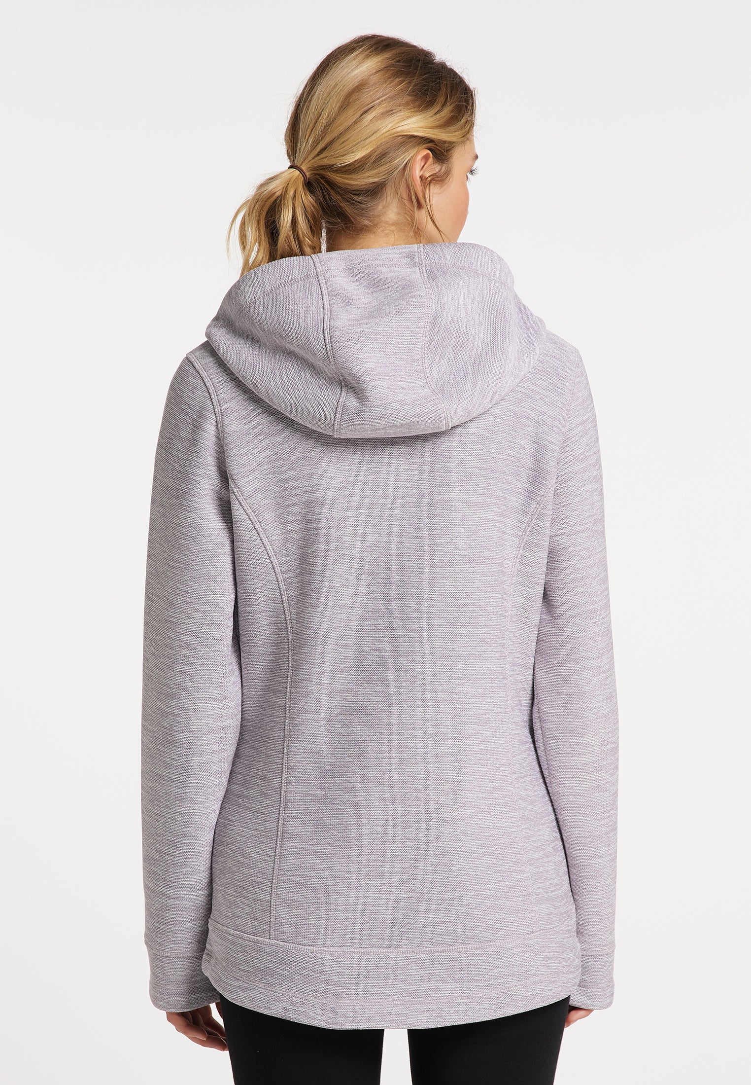 ICEBOUND Women's Knitted Fleece Jacket - Image 4