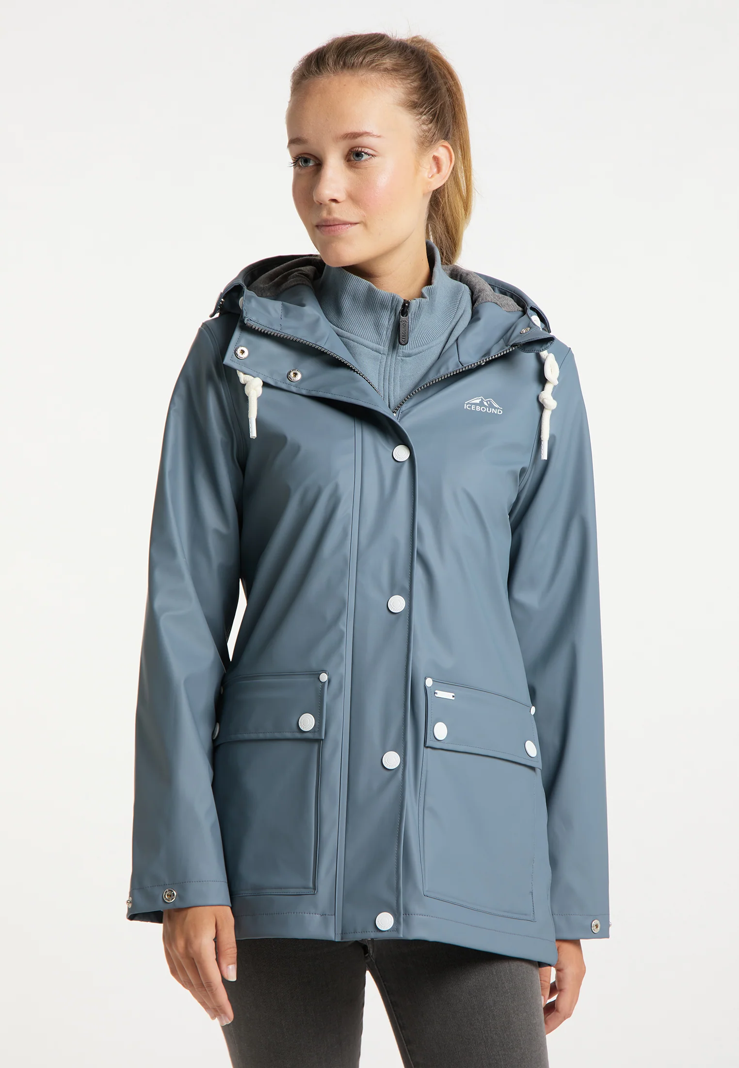 ICEBOUND Women's Rain Jacket - Image 3