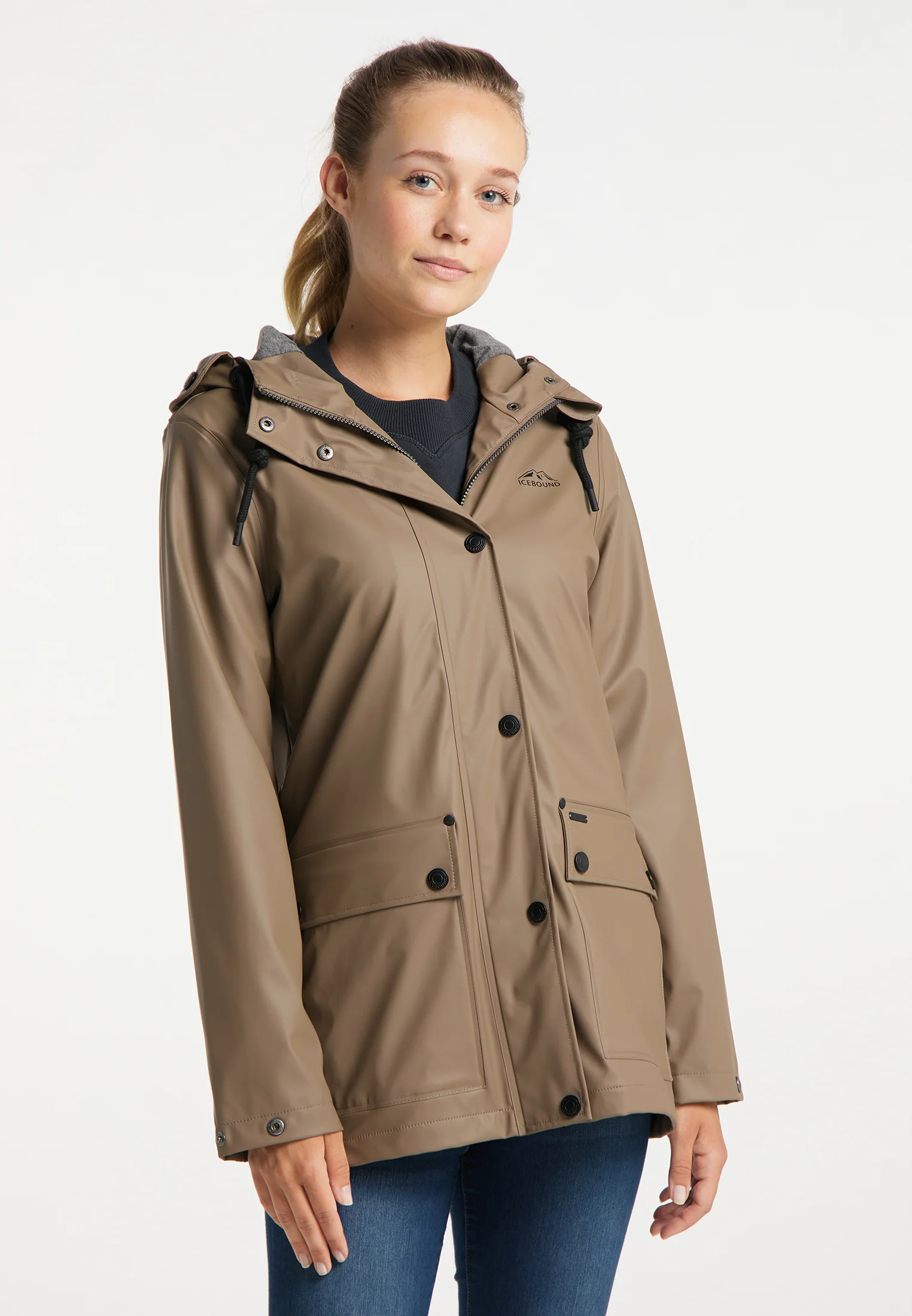 ICEBOUND Women's Rain Jacket - Image 3