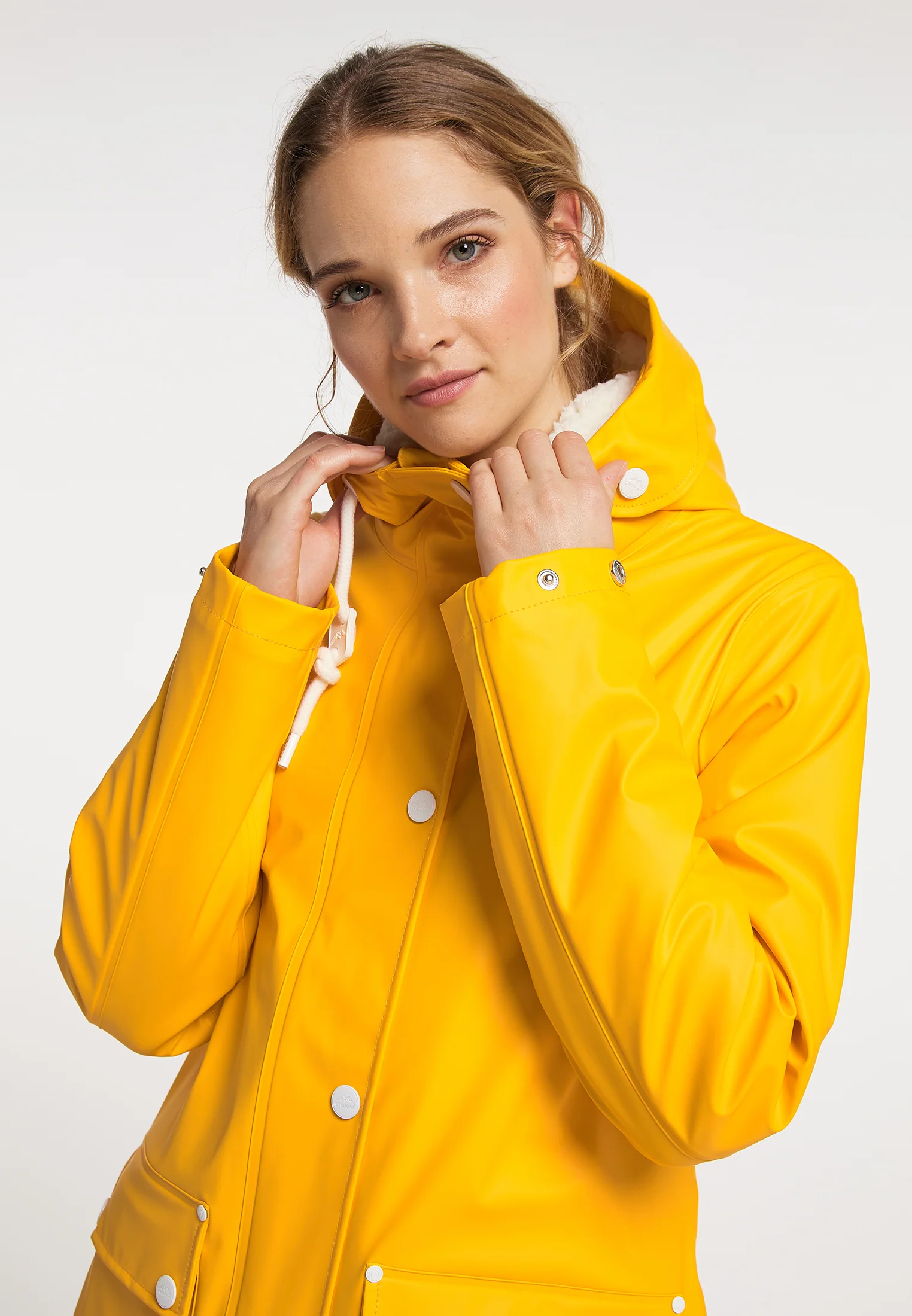 ICEBOUND Women's Rain Jacket With Teddy Lining - Image 5