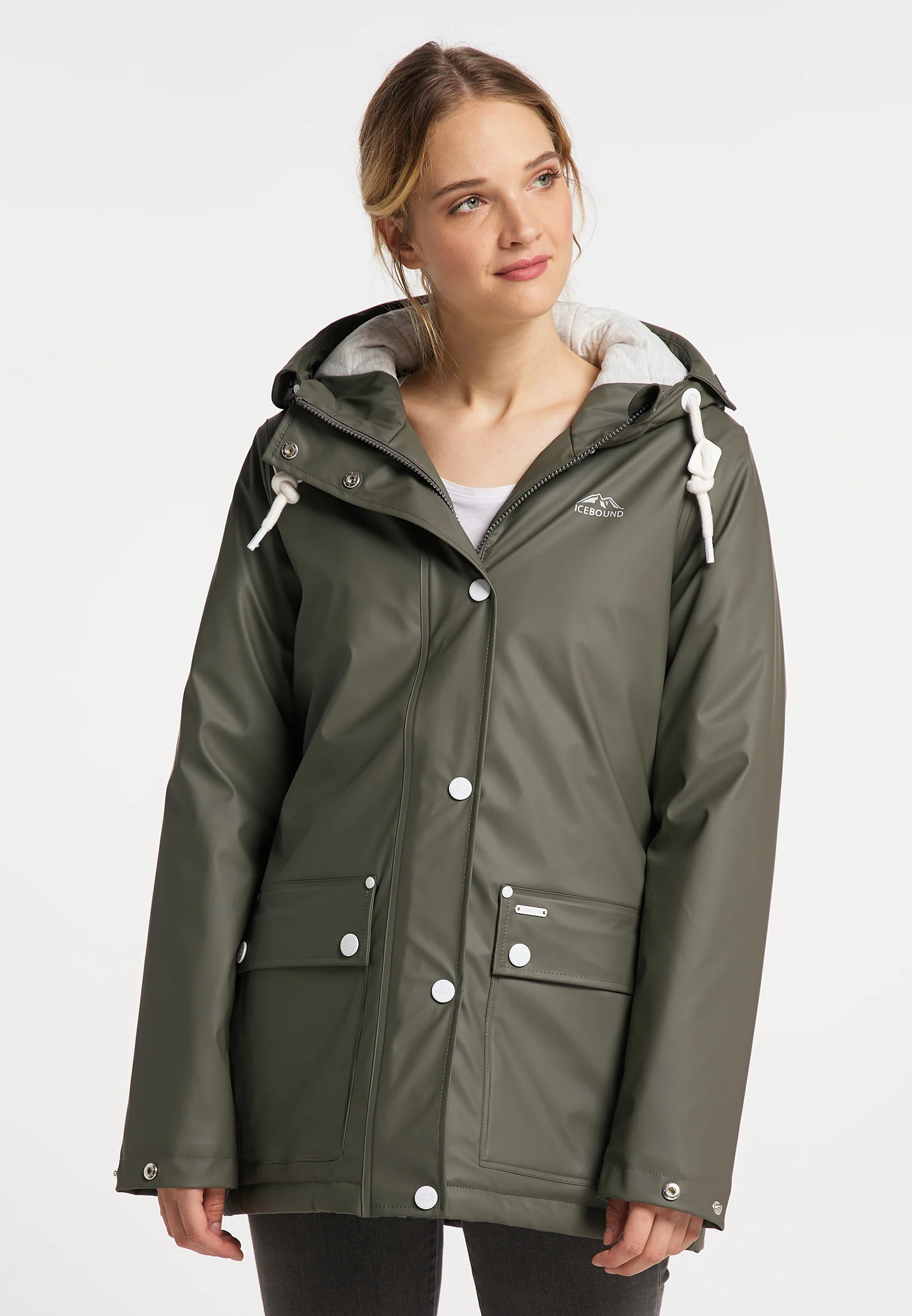 ICEBOUND Women's Rain Jacket - Image 3