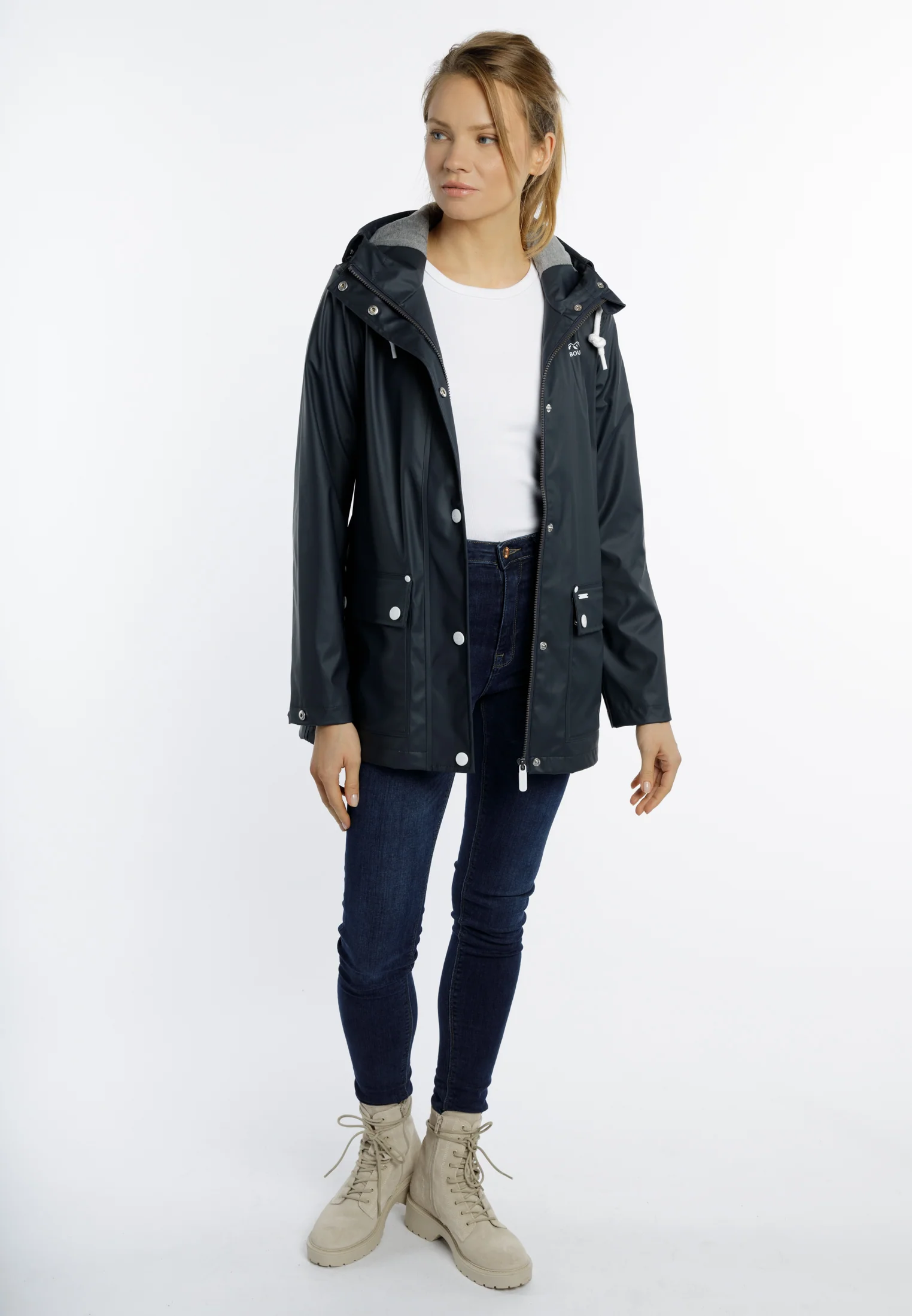 ICEBOUND Women's Rain Jacket - Image 11