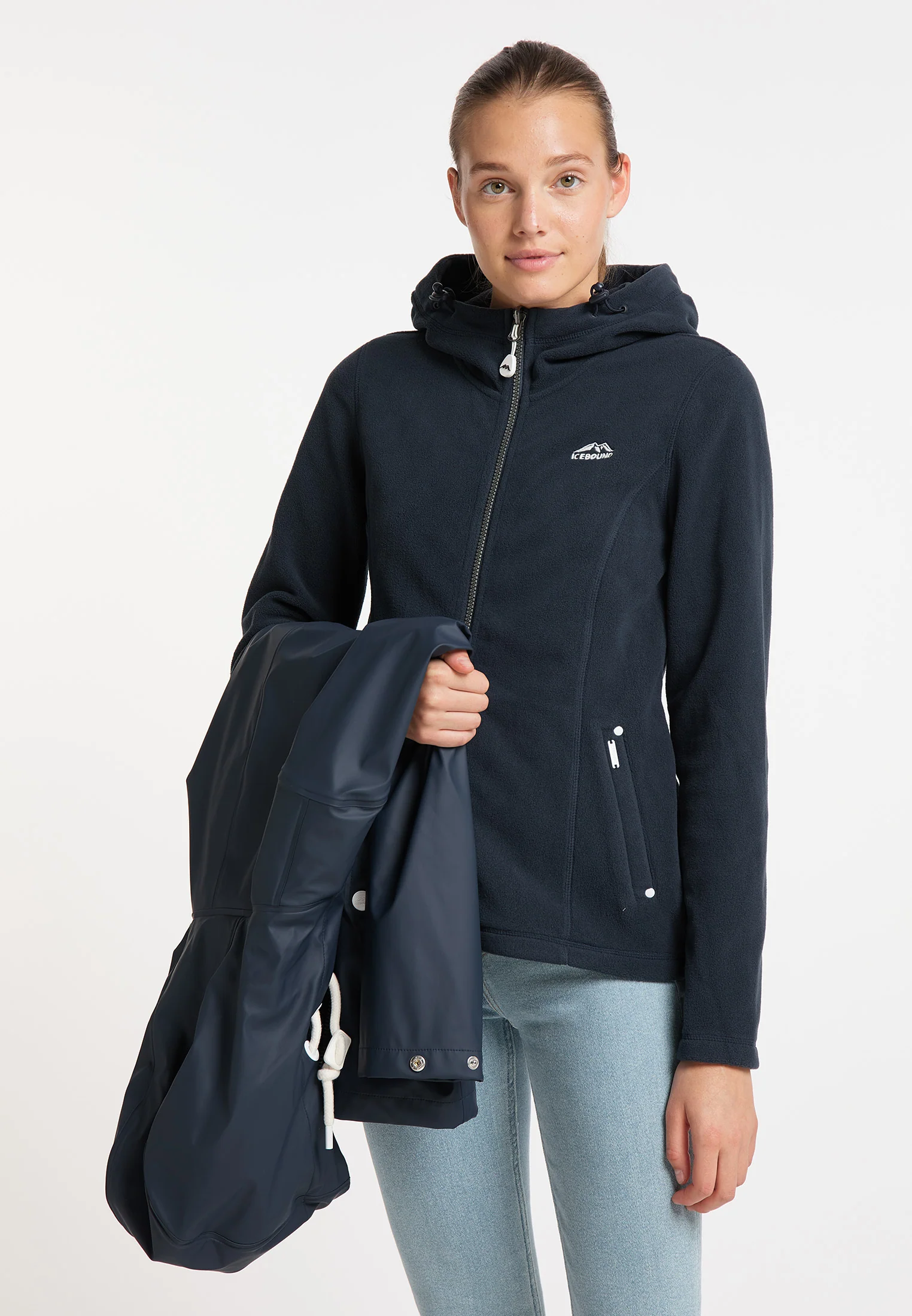 ICEBOUND Women's 3 In-1 Rain Jacket - Image 5