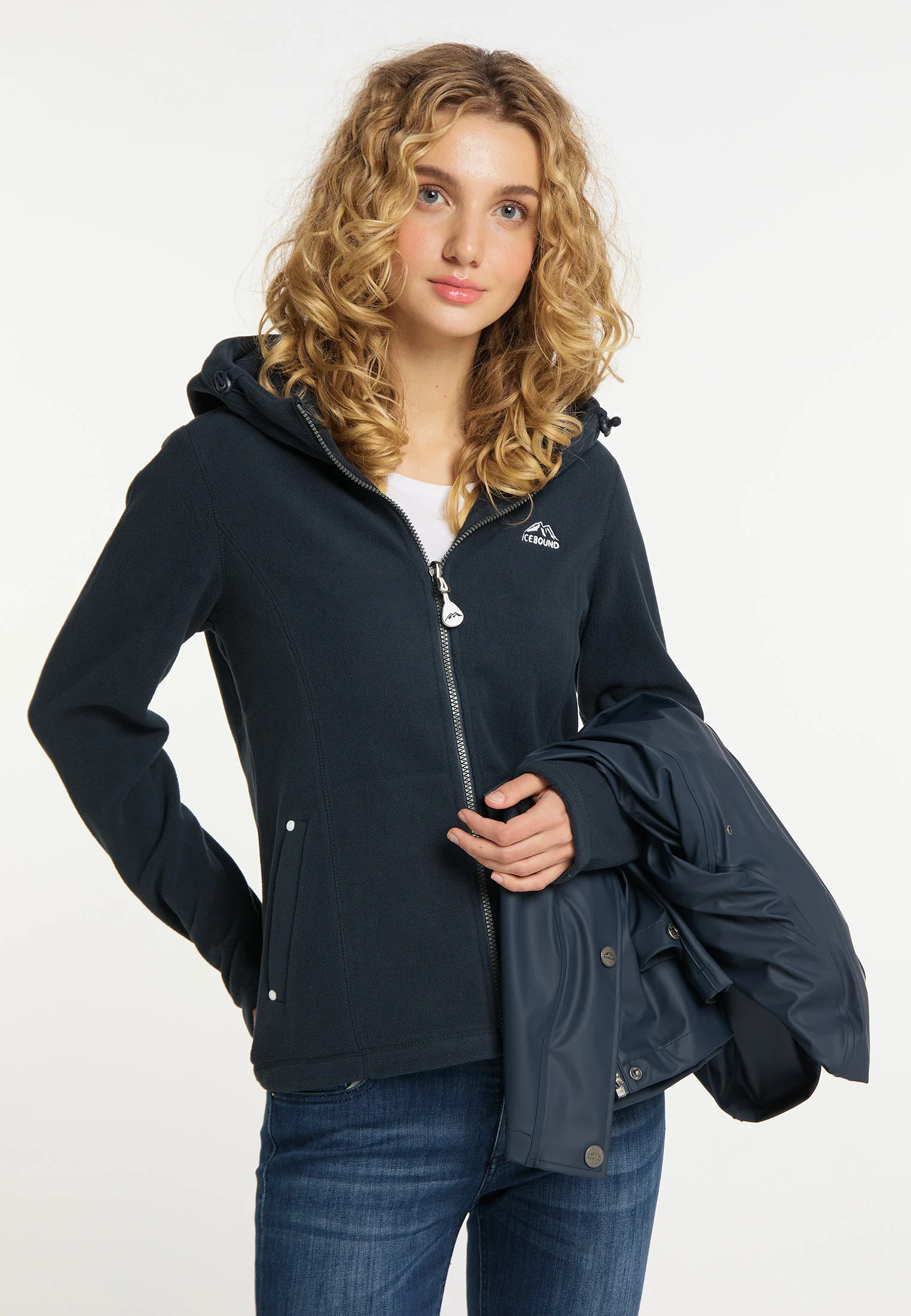 ICEBOUND Women's 3 In-1 Rain Jacket - Image 5