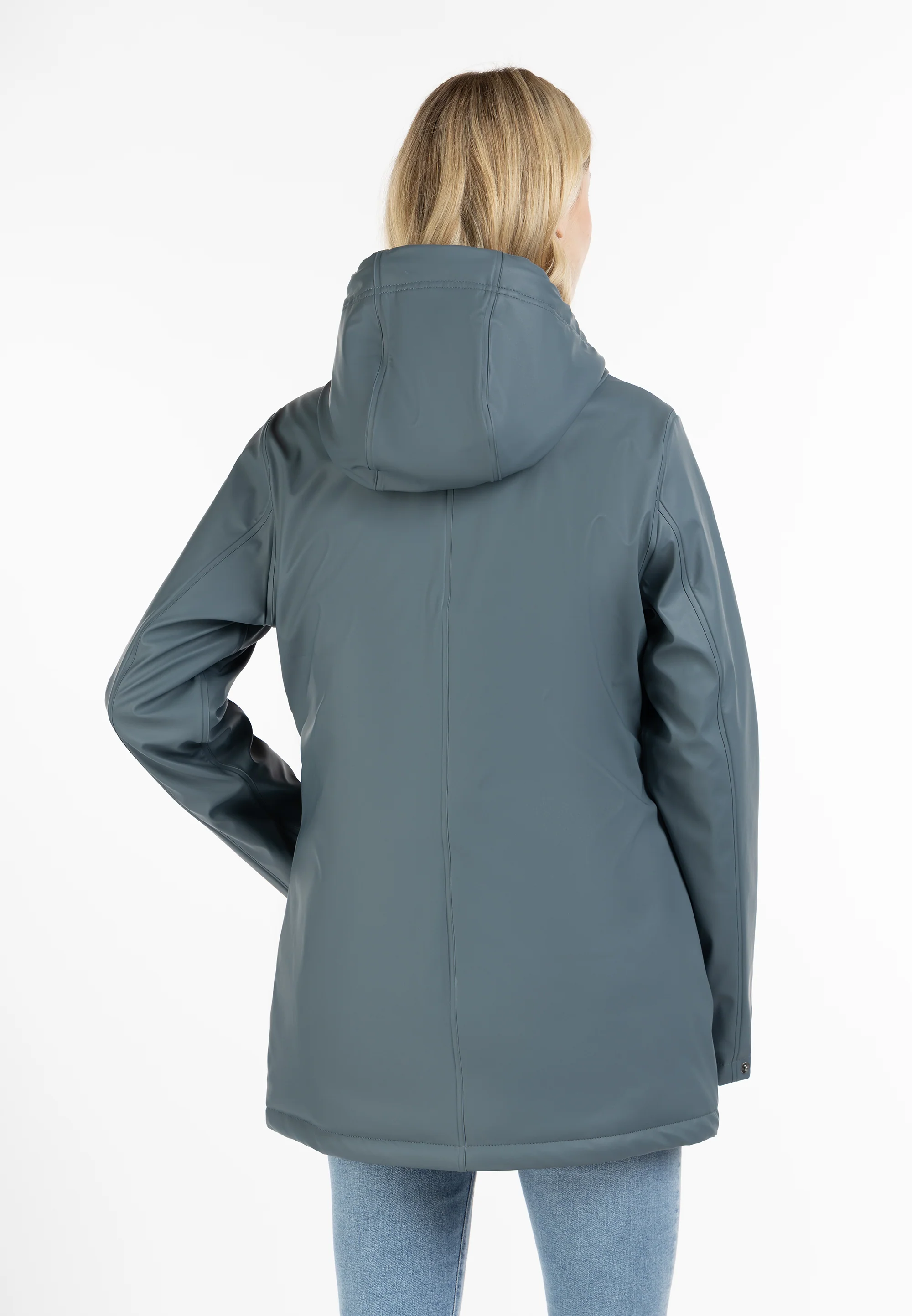 ICEBOUND Women's Padded Rain Jacket - Image 4
