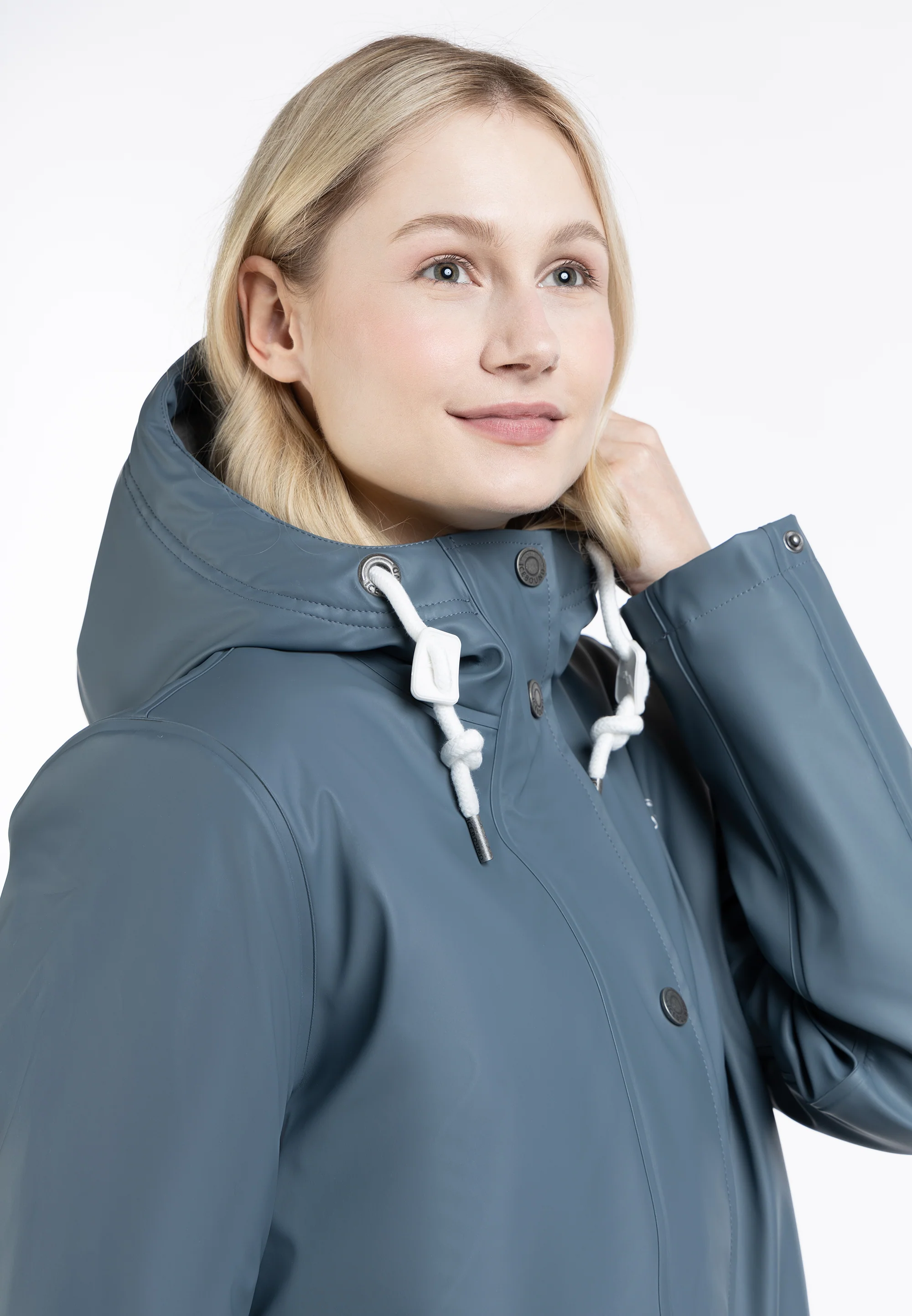 ICEBOUND Women's Padded Rain Jacket - Image 5