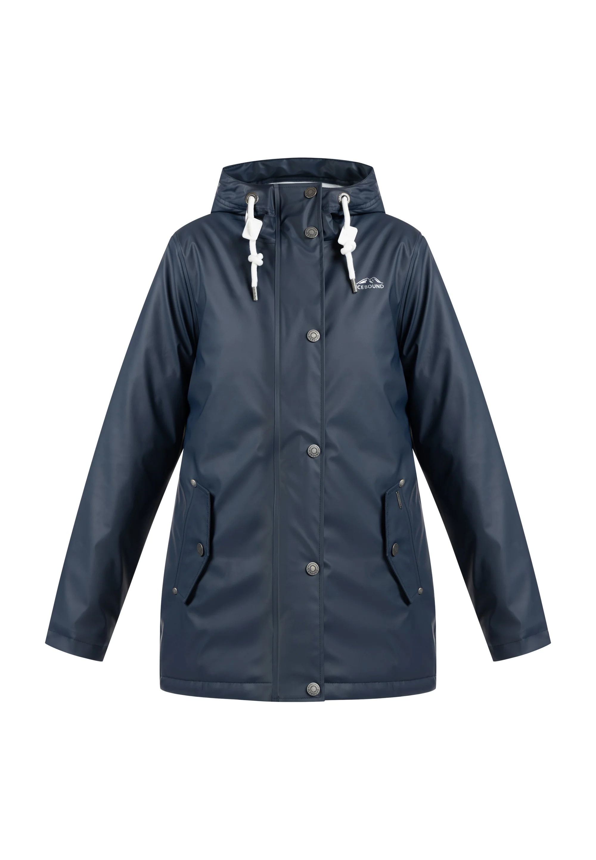 ICEBOUND Women's Padded Rain Jacket - Image 7