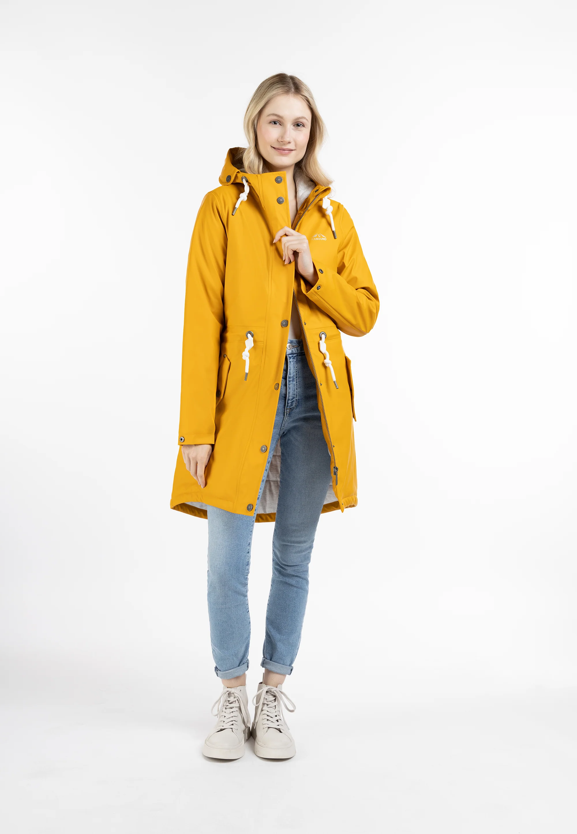 ICEBOUND Women's Padded Raincoat - Image 11