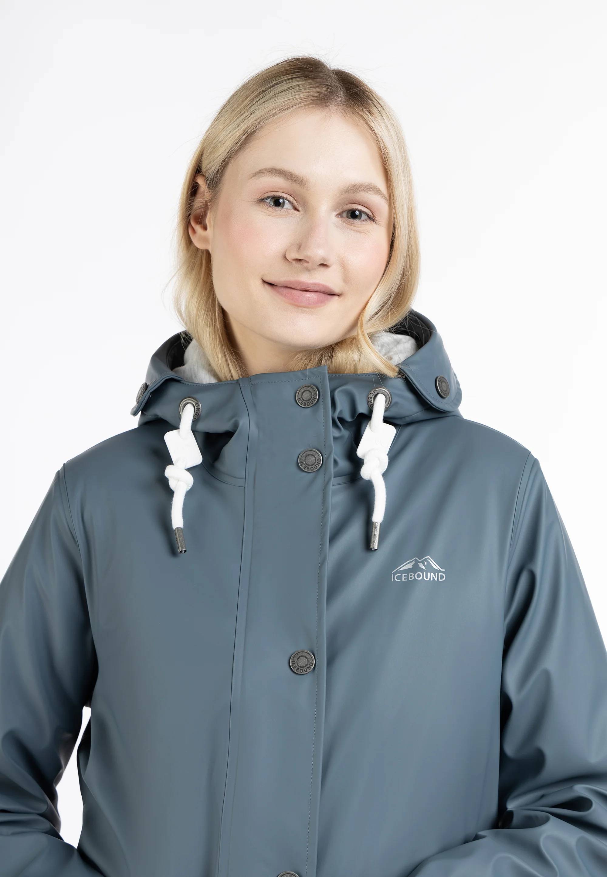 ICEBOUND Women's Padded Raincoat - Image 5