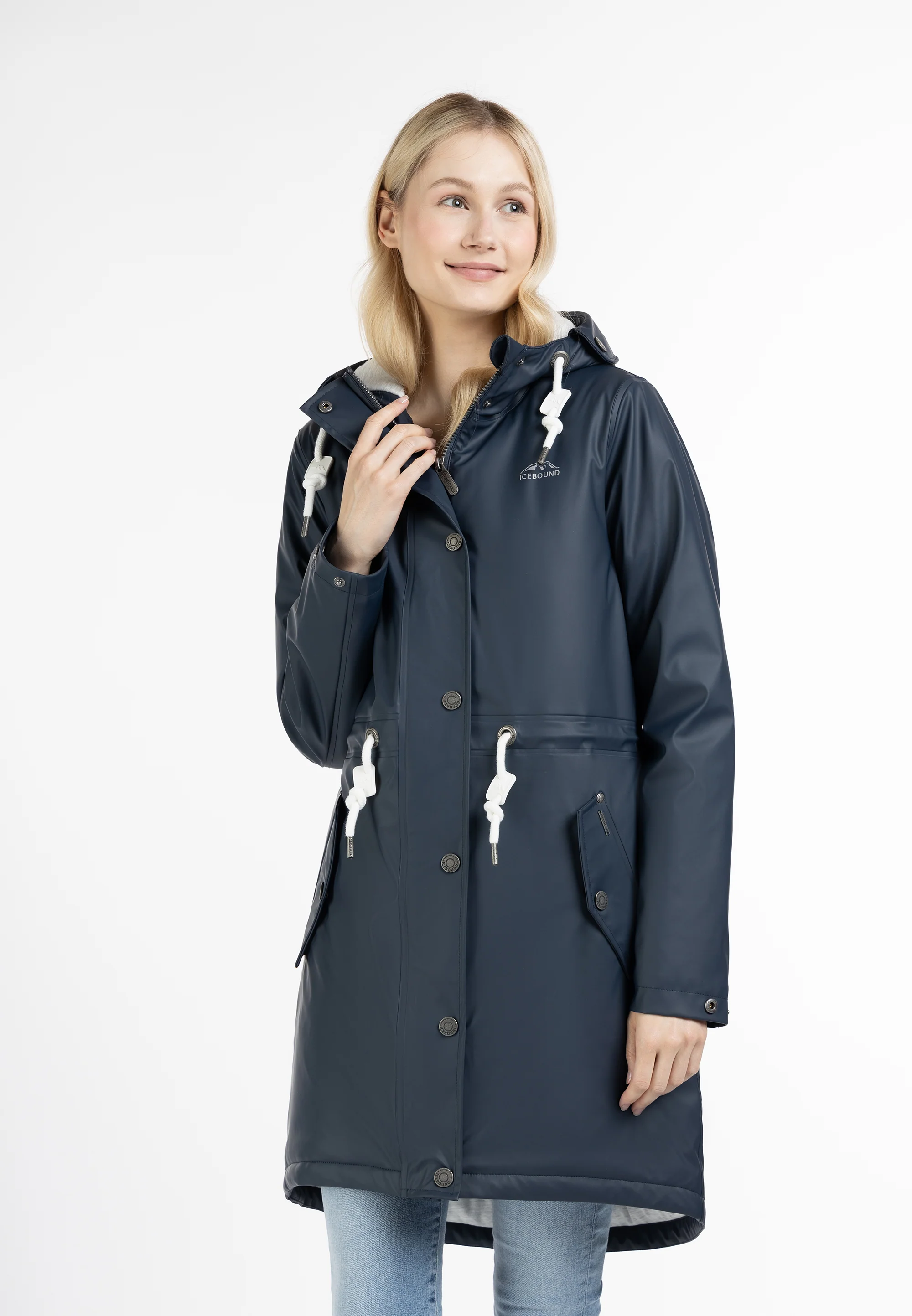 ICEBOUND Women's Padded Raincoat - Image 8