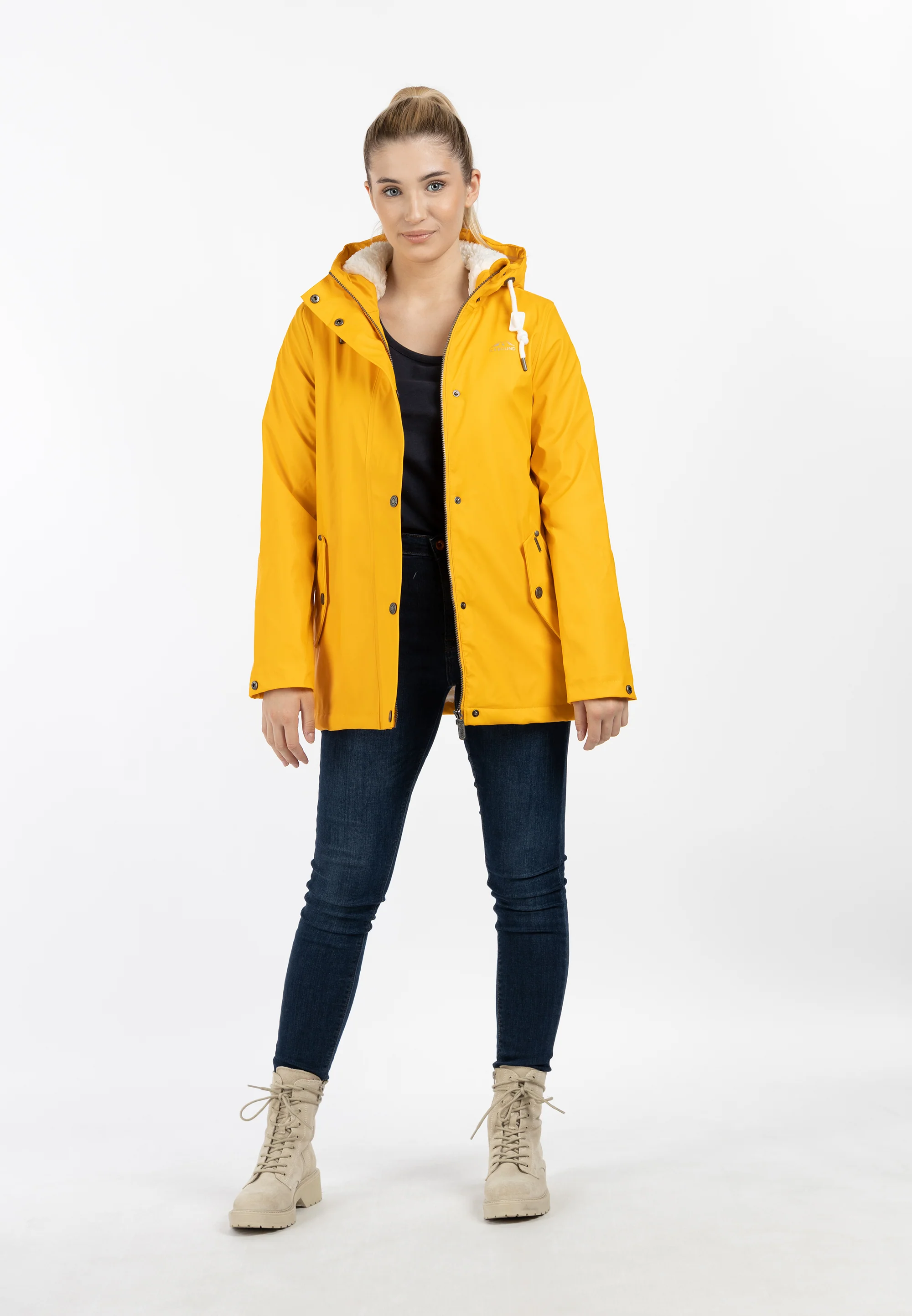 ICEBOUND Women's Rain Jacket With Teddy Lining - Image 11