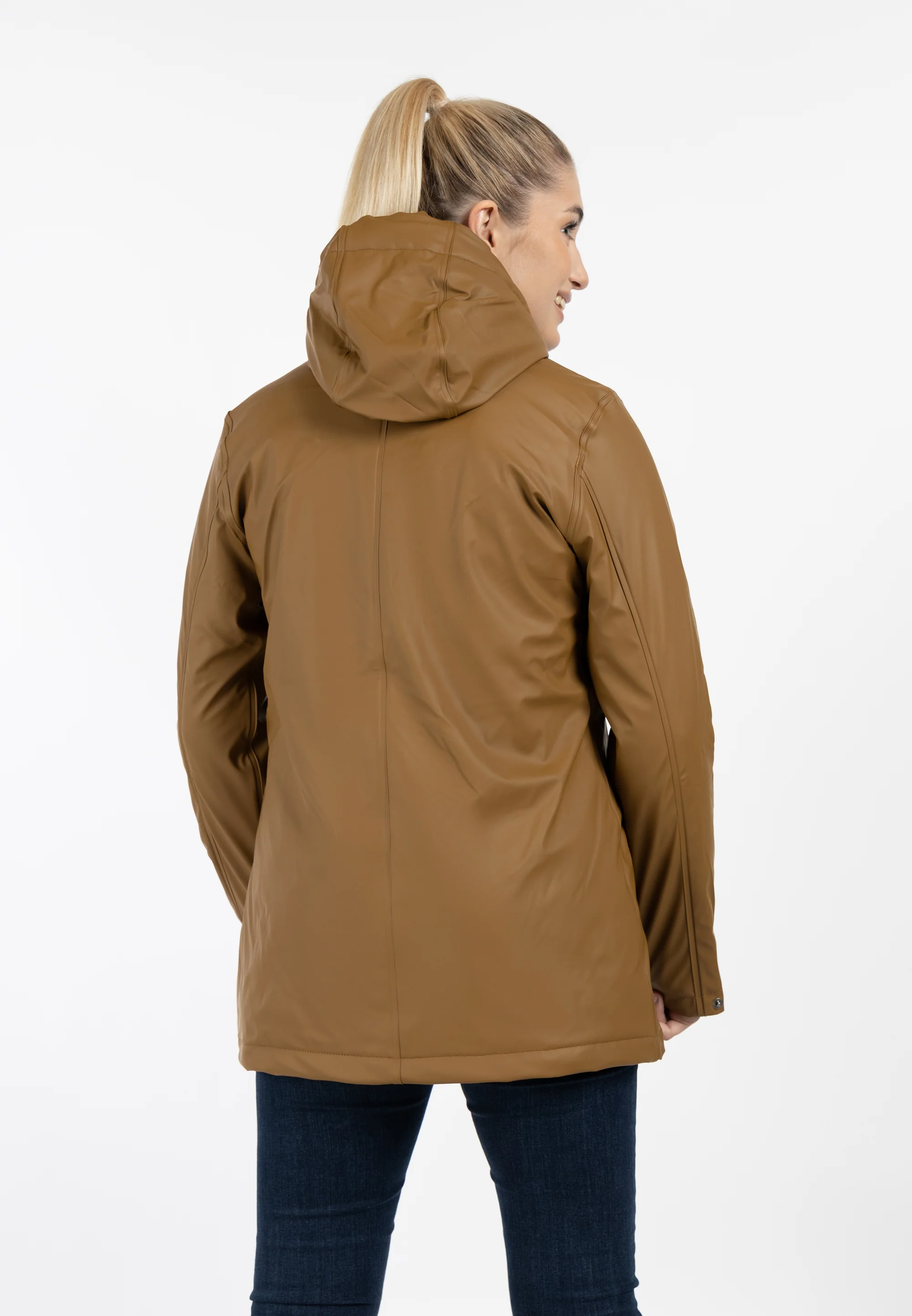 ICEBOUND Women's Rain Jacket With Teddy Lining - Image 4