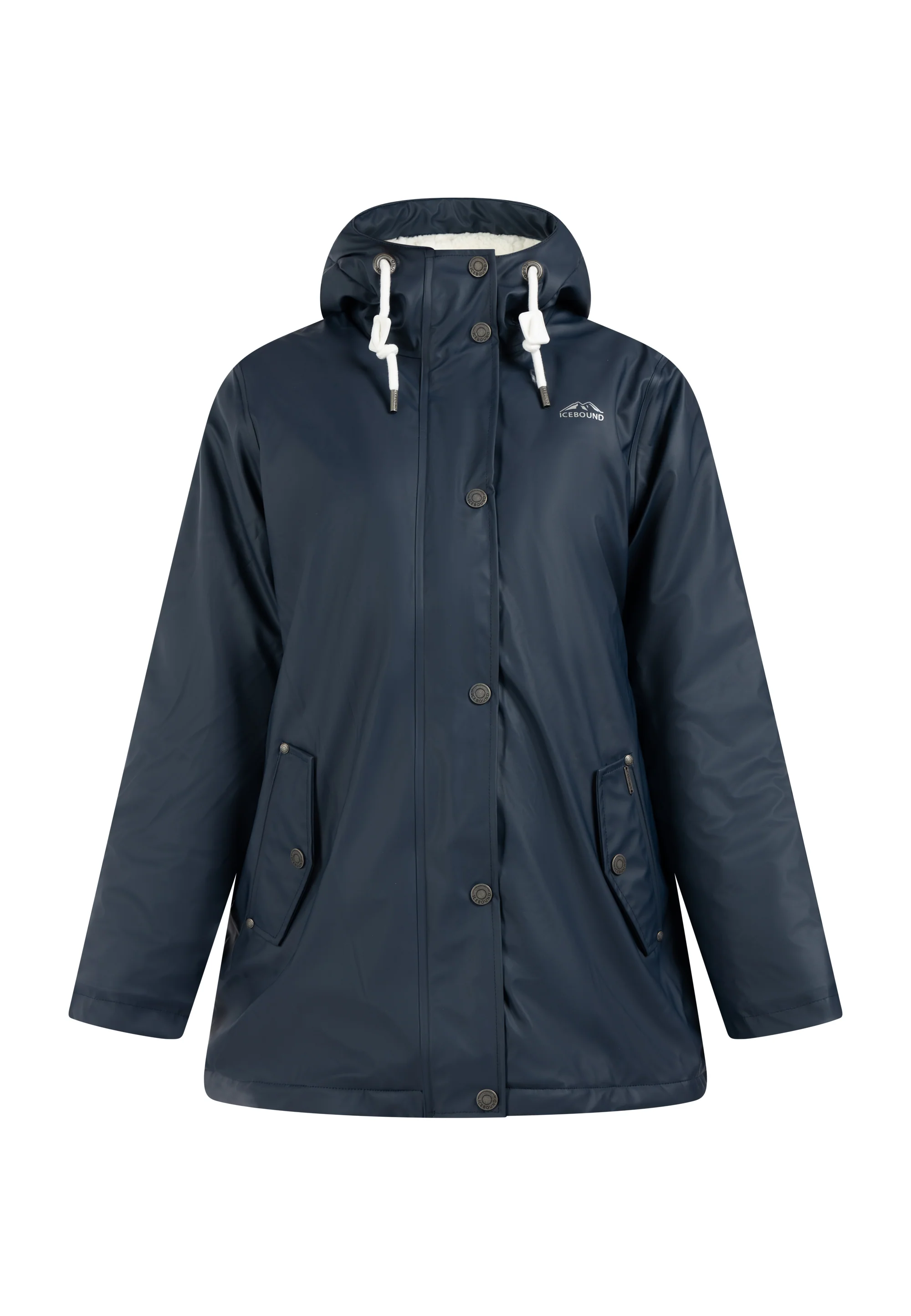 ICEBOUND Women's Rain Jacket With Teddy Lining - Image 7