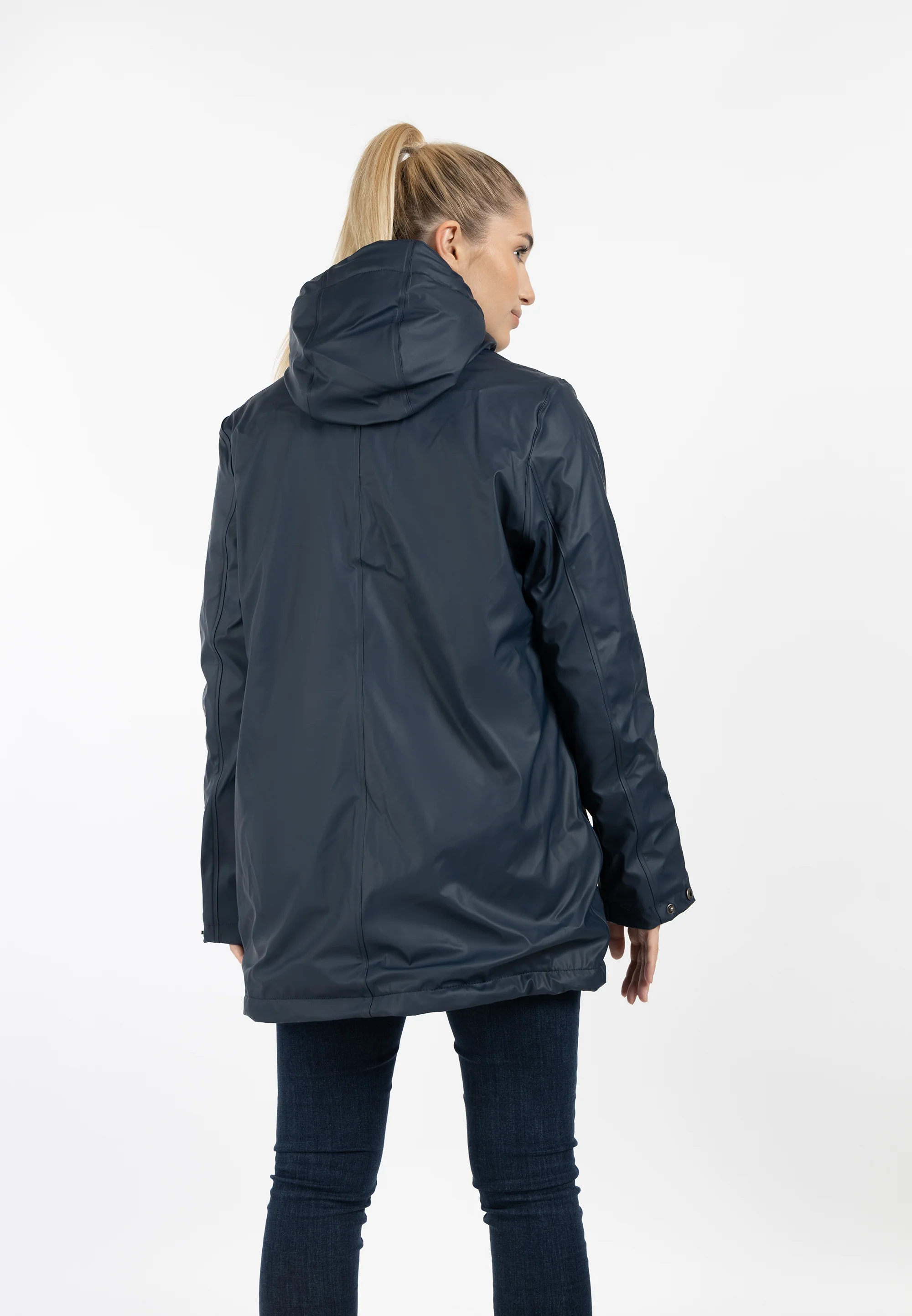 ICEBOUND Women's Rain Jacket With Teddy Lining - Image 9