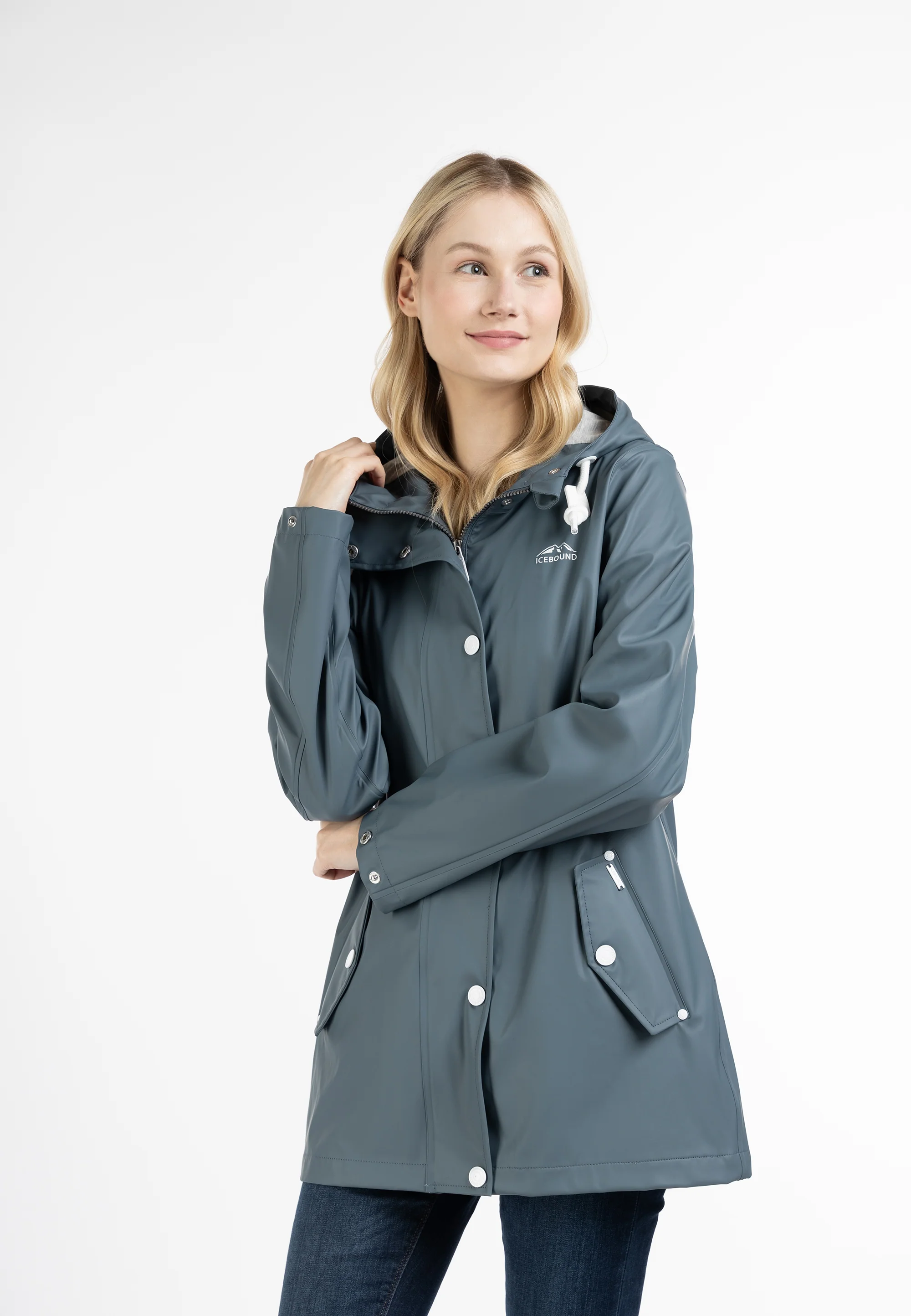ICEBOUND Women's Rain Jacket - Image 3