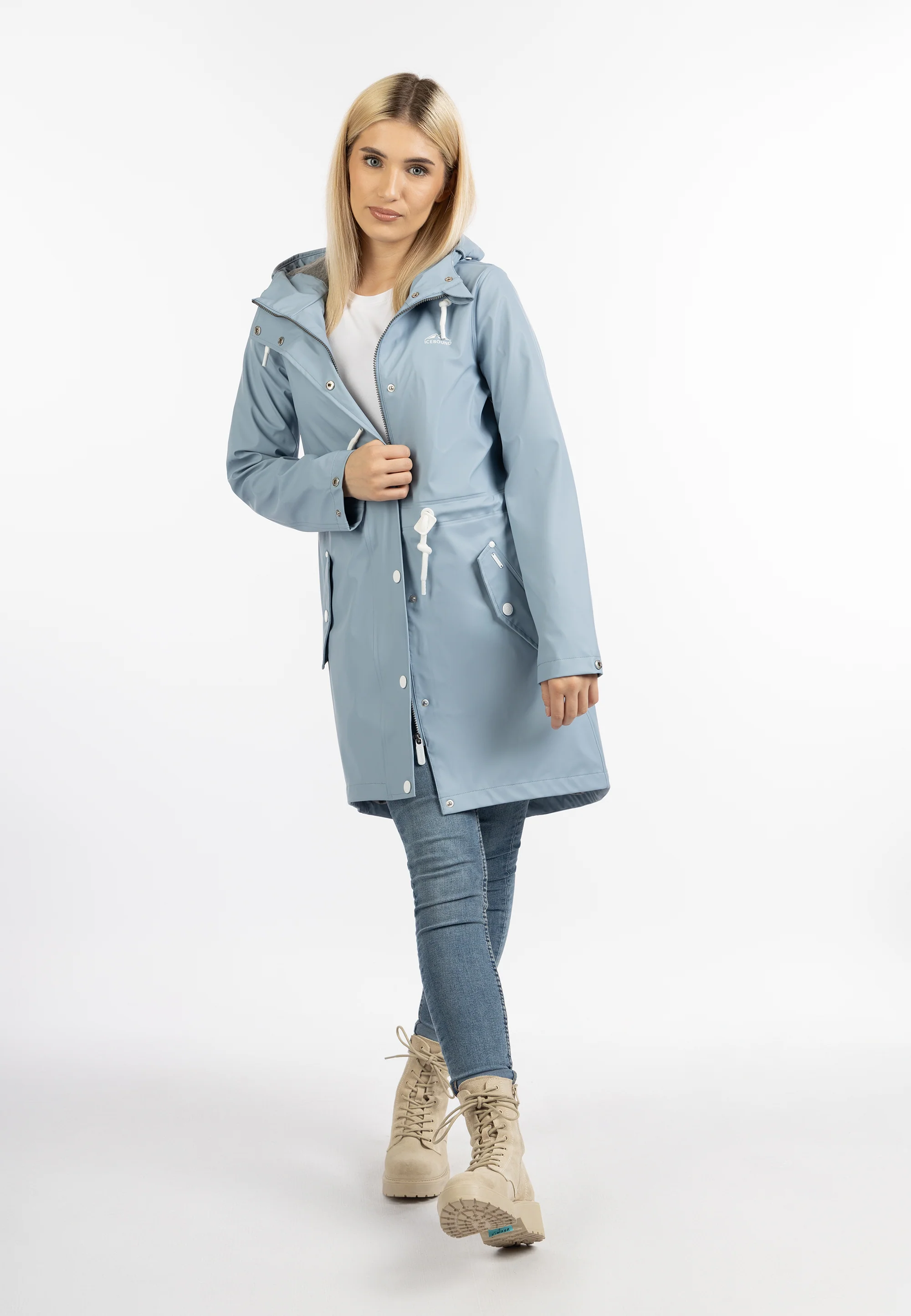 ICEBOUND Women's Raincoat - Image 11