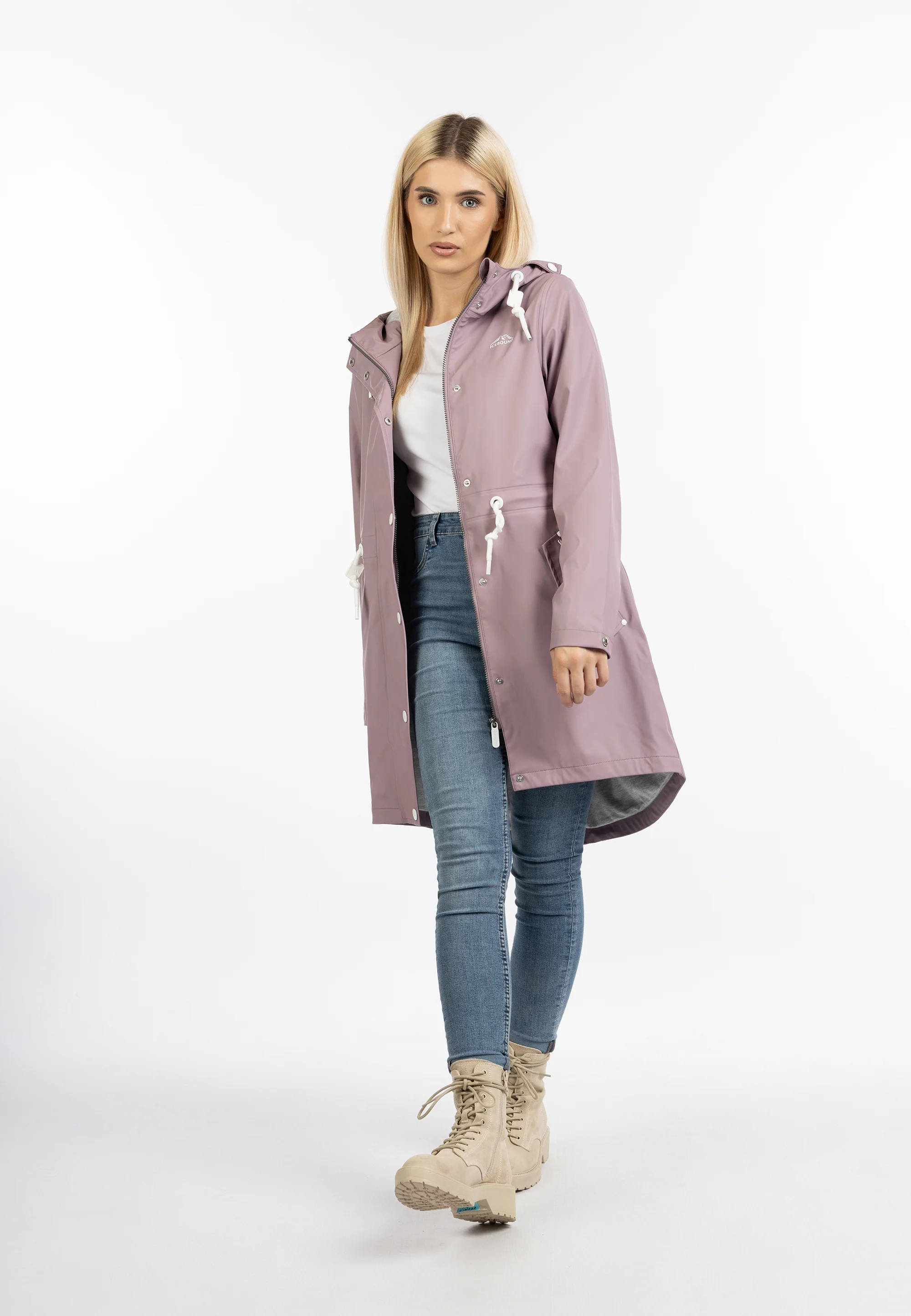 ICEBOUND Women's Raincoat - Image 21