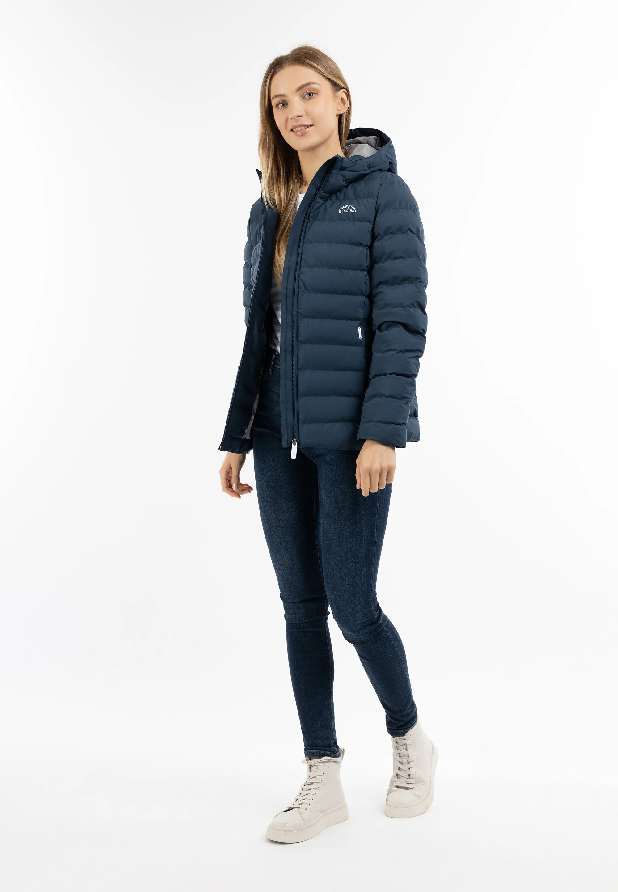 ICEBOUND Women's Padded Winter Jacket - Image 2