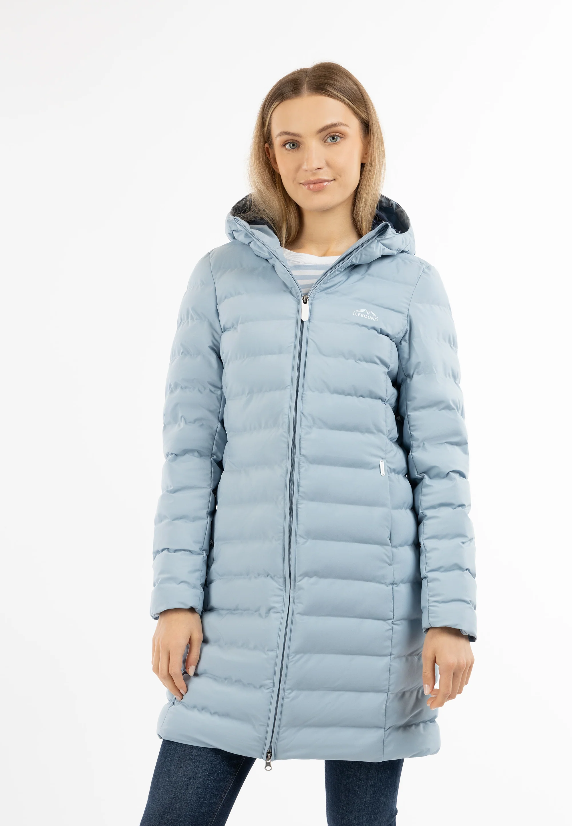 ICEBOUND Women's Padded Quilted Coat - Image 8