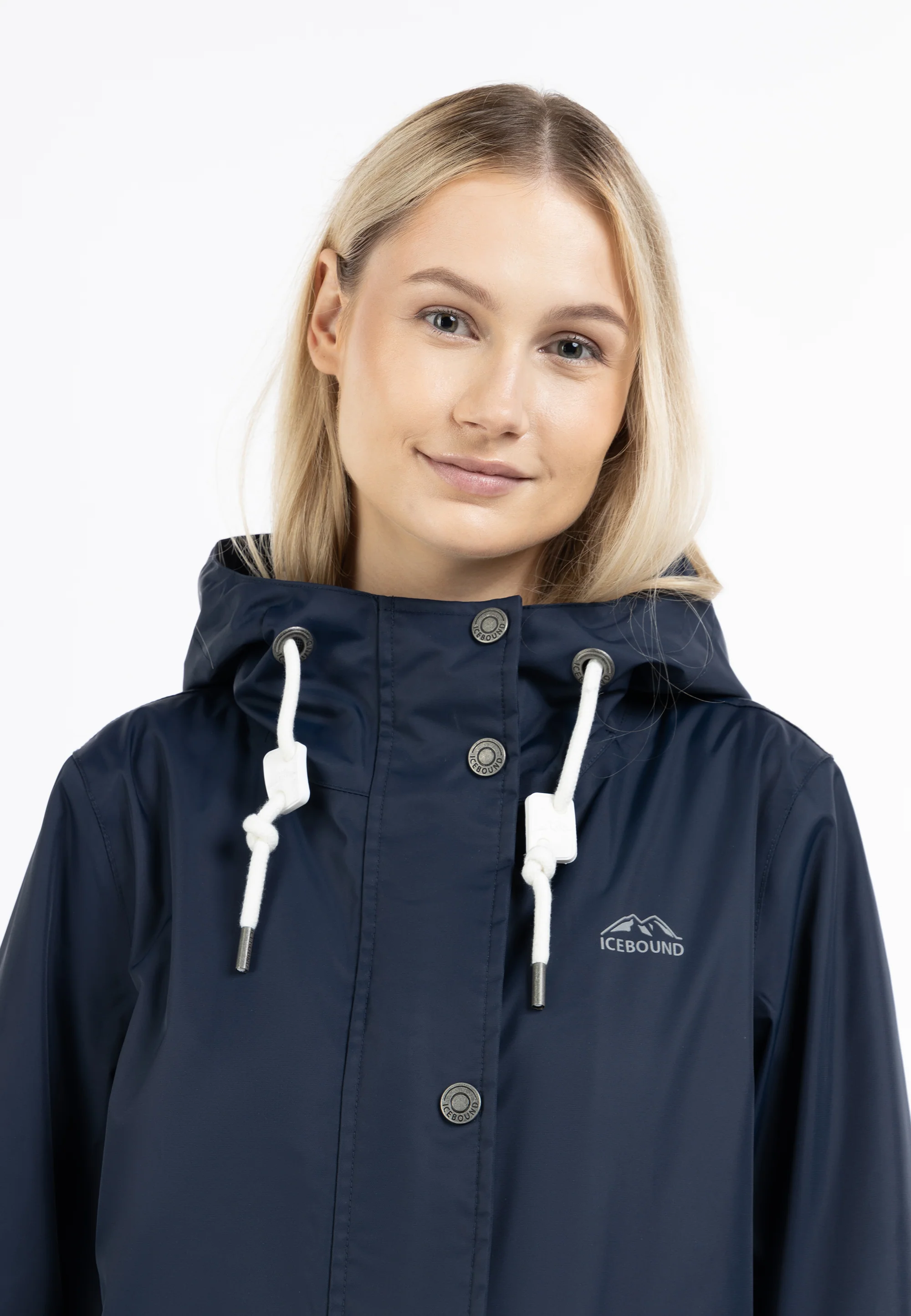 ICEBOUND Women's Rain Jacket With Interior Print - Image 15