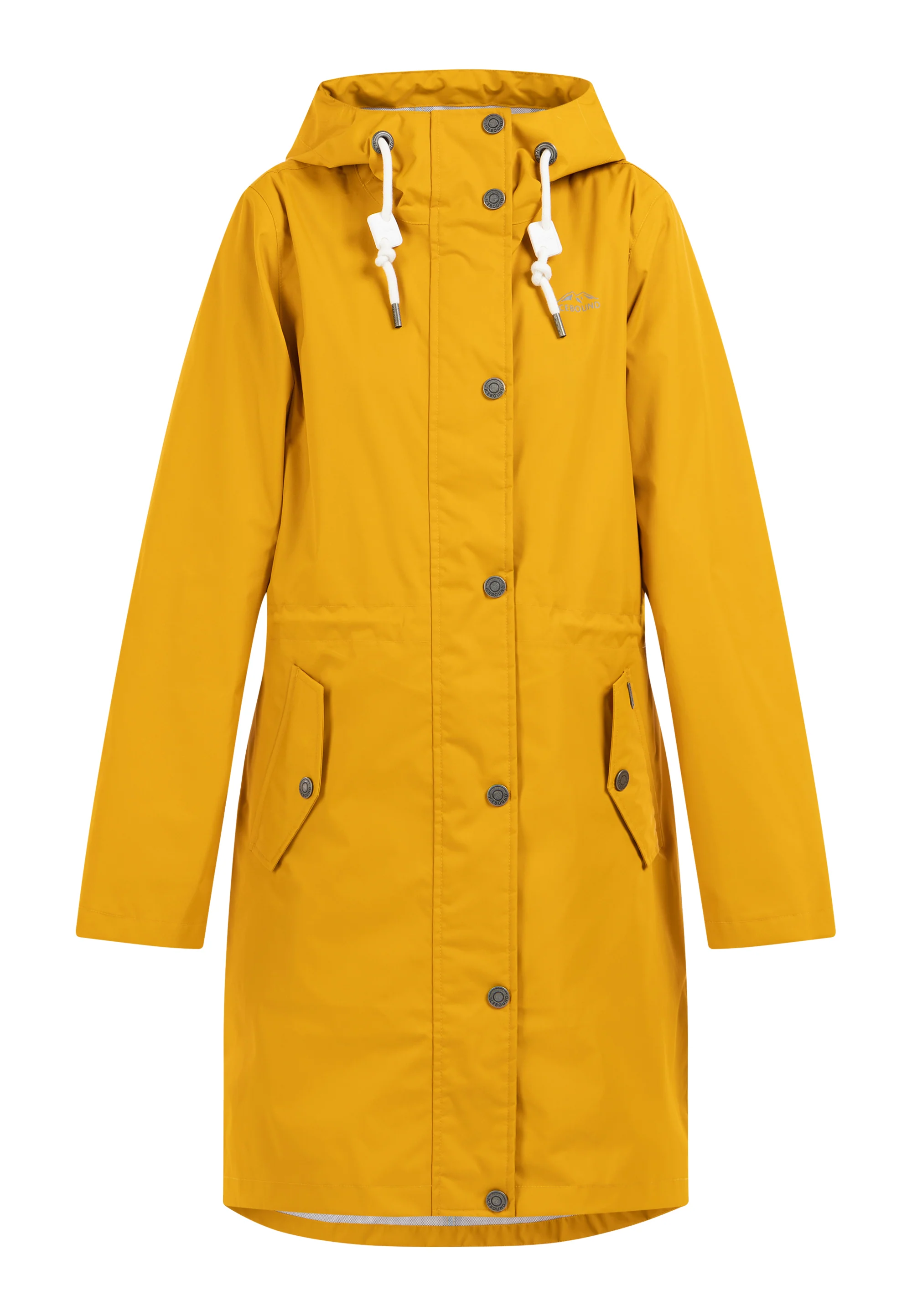 ICEBOUND Women's Rain Jacket With Interior Print - Image 2