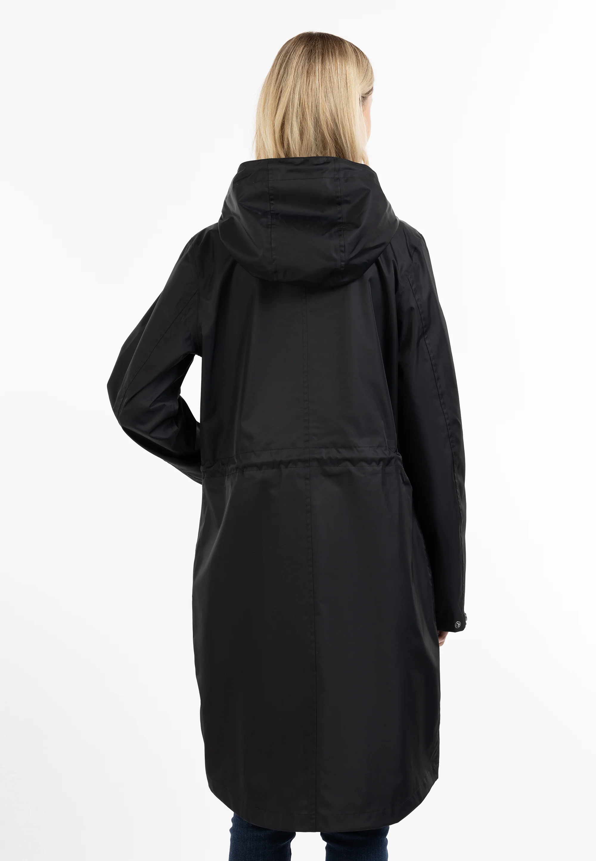ICEBOUND Women's Rain Jacket With Interior Print - Image 9