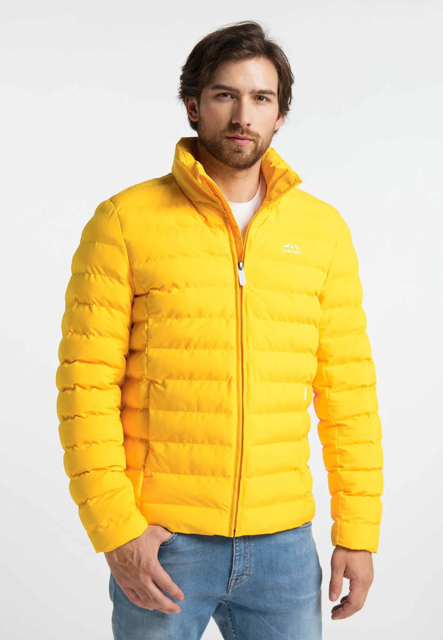 ICEBOUND Men's Padded Winter Jacket - Image 3