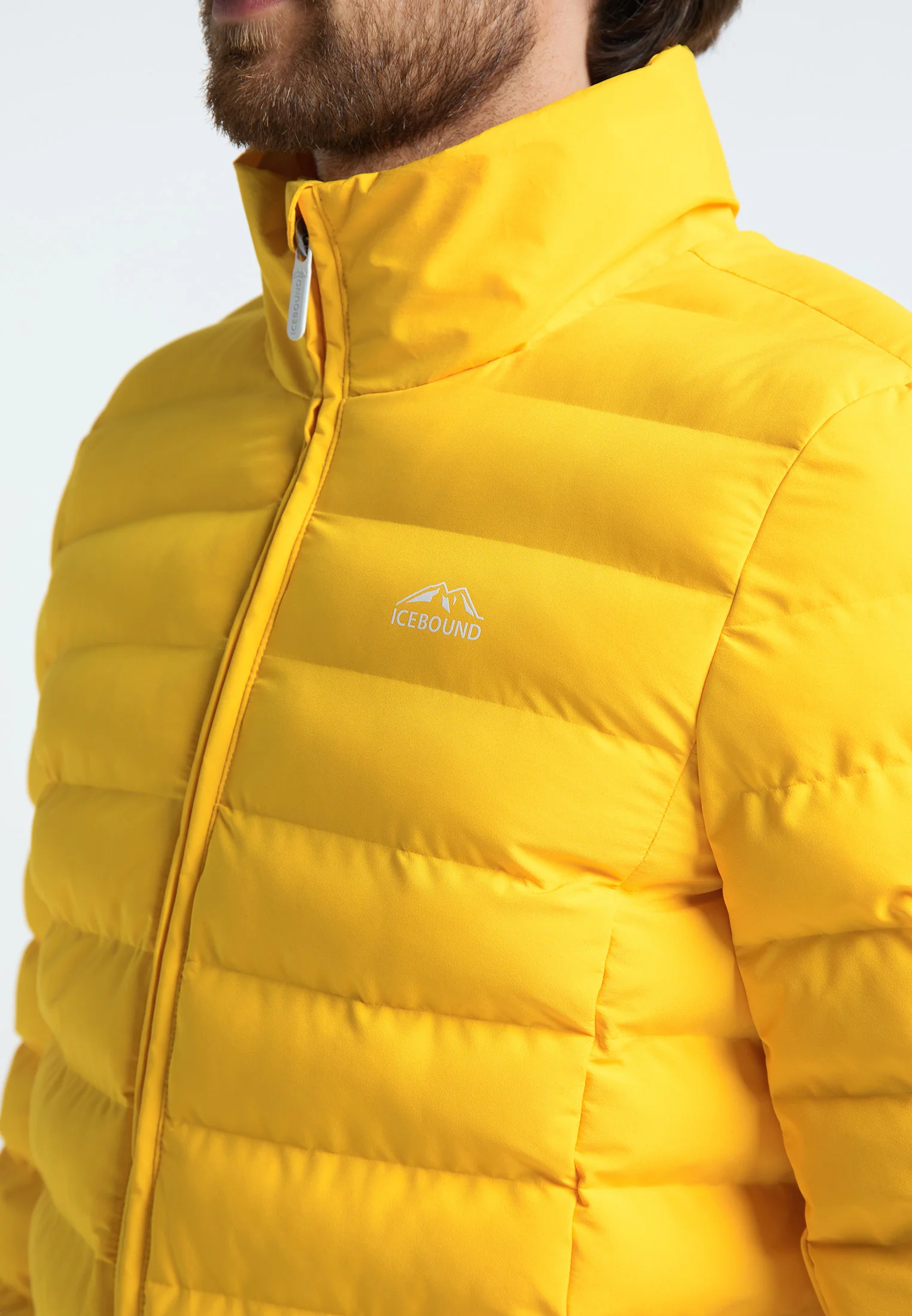 ICEBOUND Men's Padded Winter Jacket - Image 5