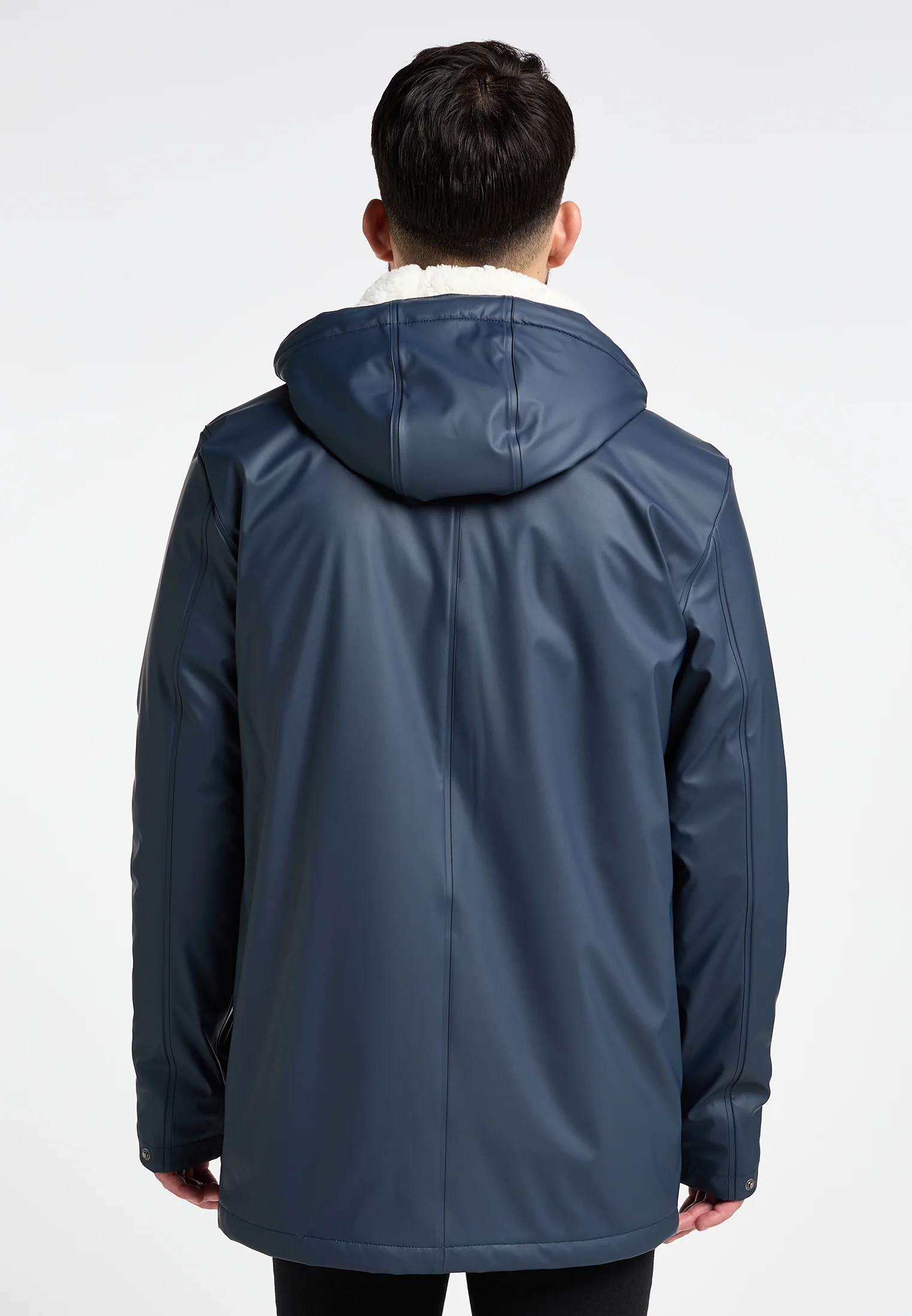 ICEBOUND Men's Rain Jacket With Teddy Lining - Image 4