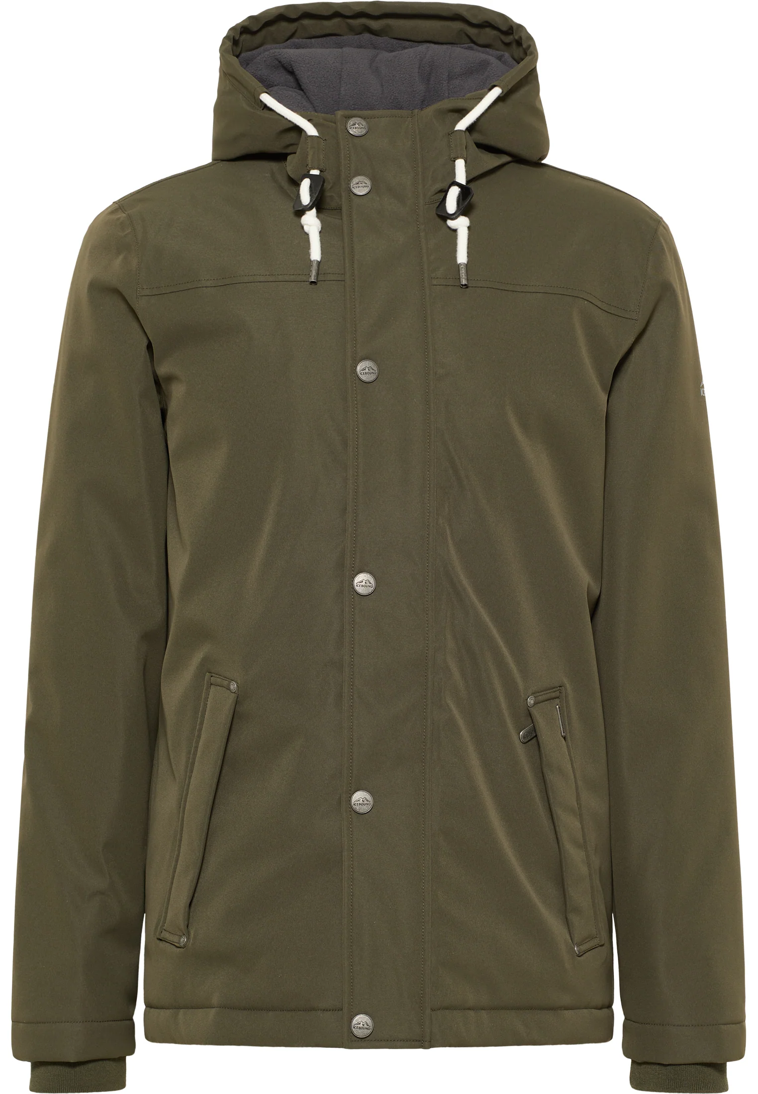 ICEBOUND Men's Padded Winter Jacket - Image 2