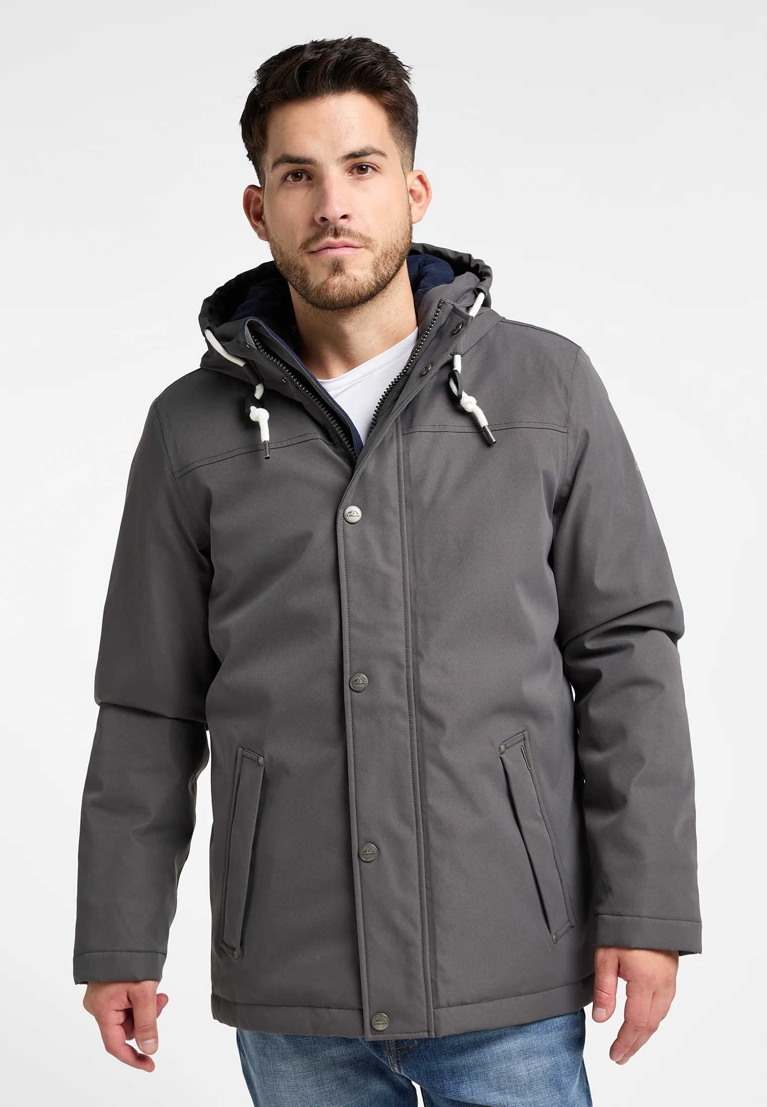 ICEBOUND Men's Padded Winter Jacket - Image 38