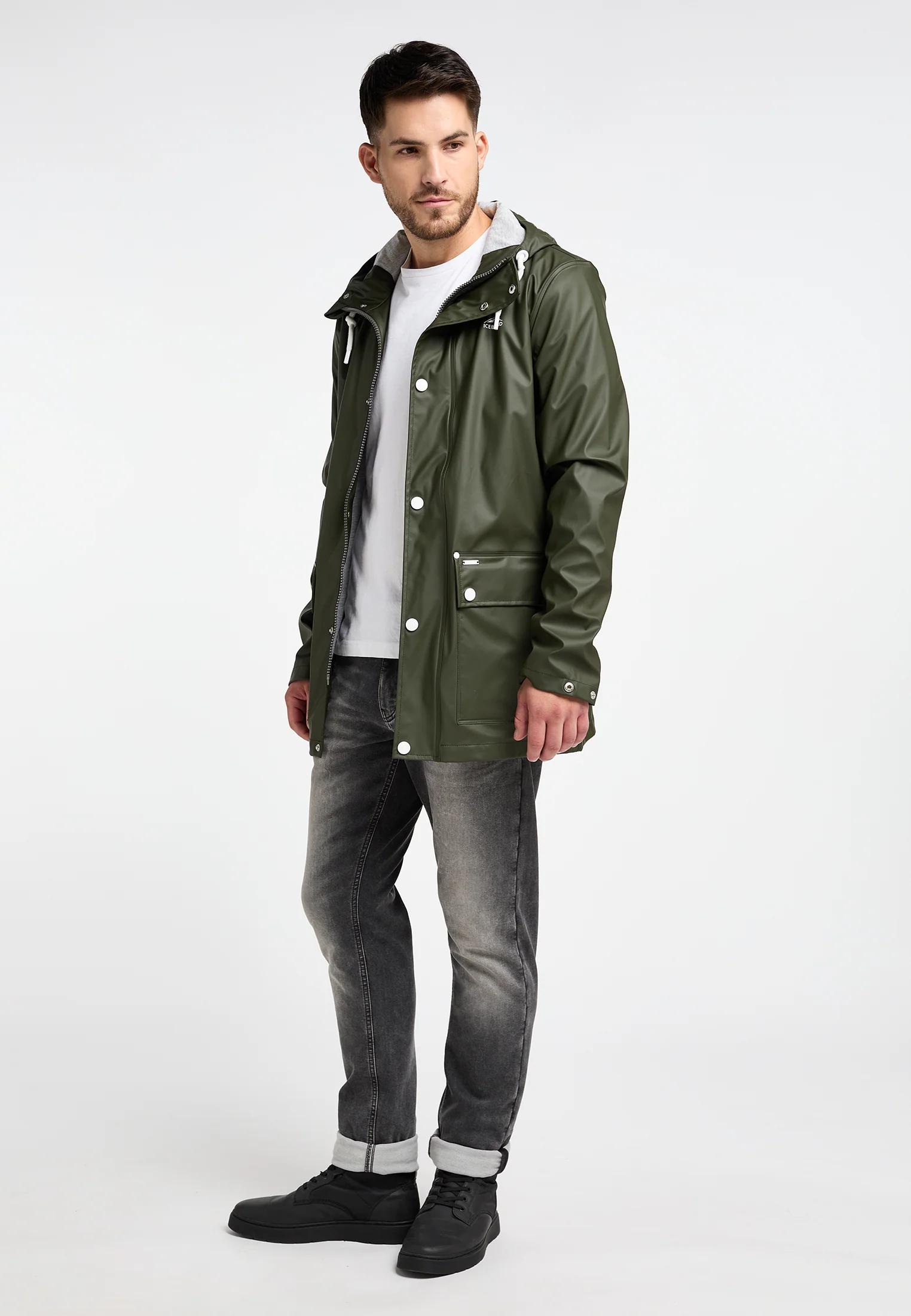ICEBOUND Men's Rain Jacket - Image 16