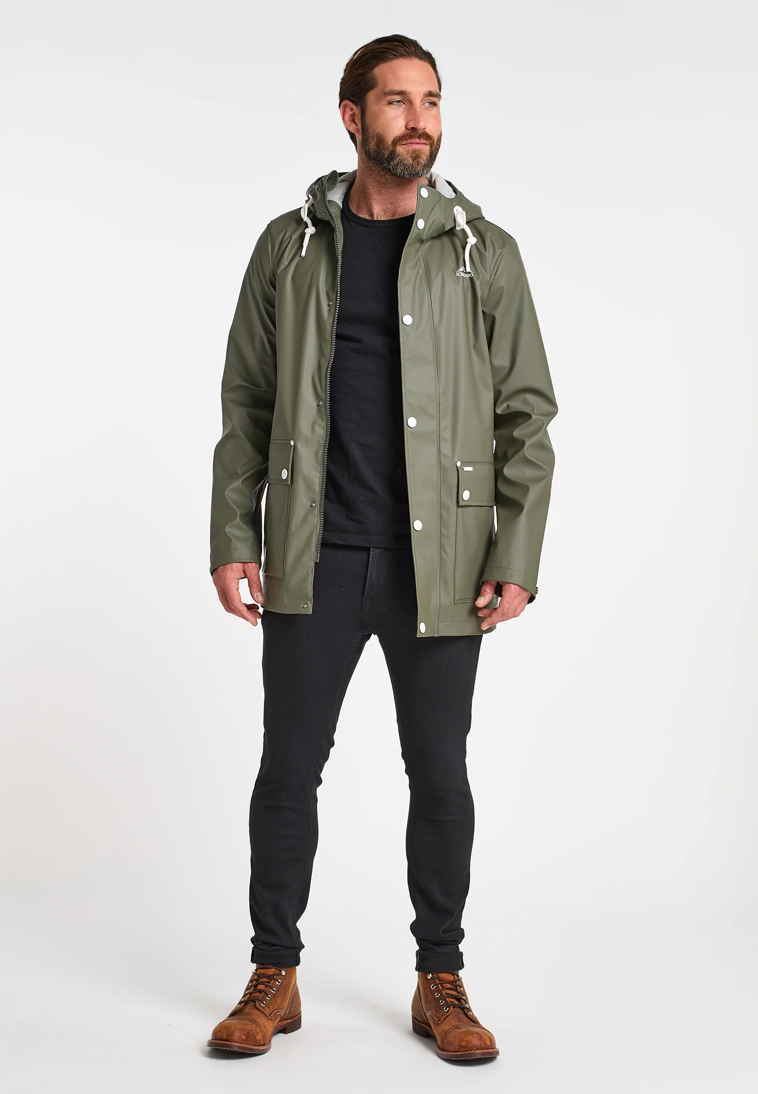 ICEBOUND Men's Rain Jacket - Image 31