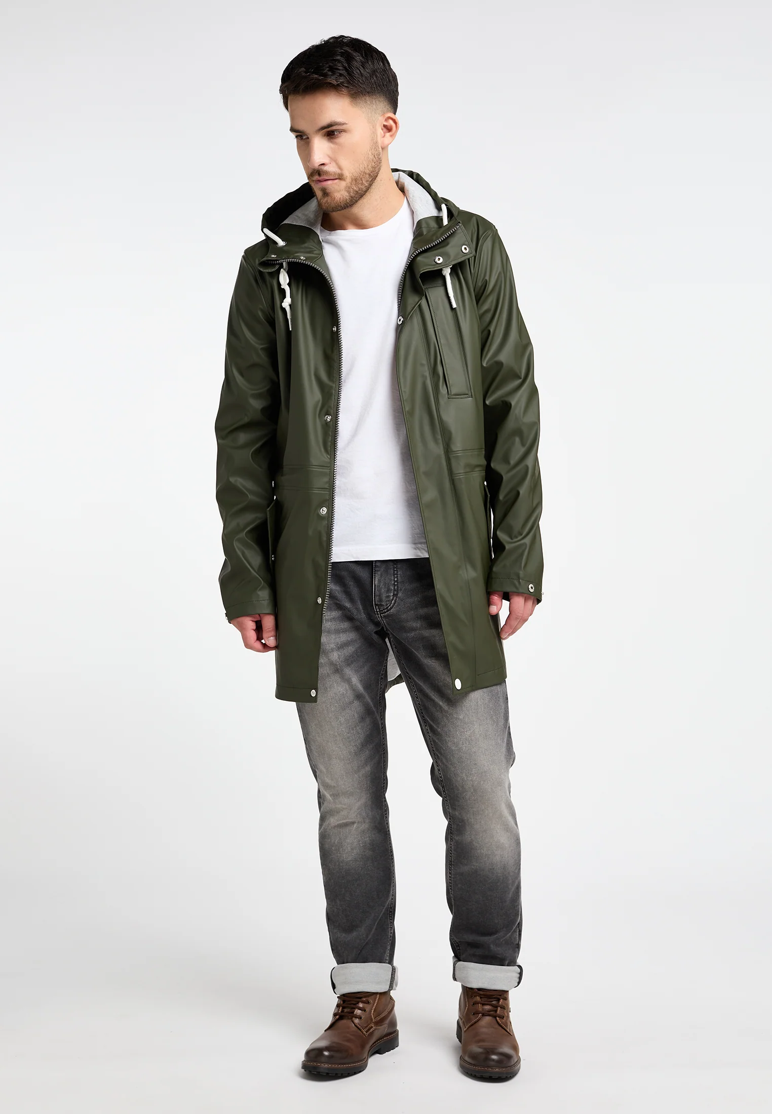 ICEBOUND Men's Raincoat - Image 16