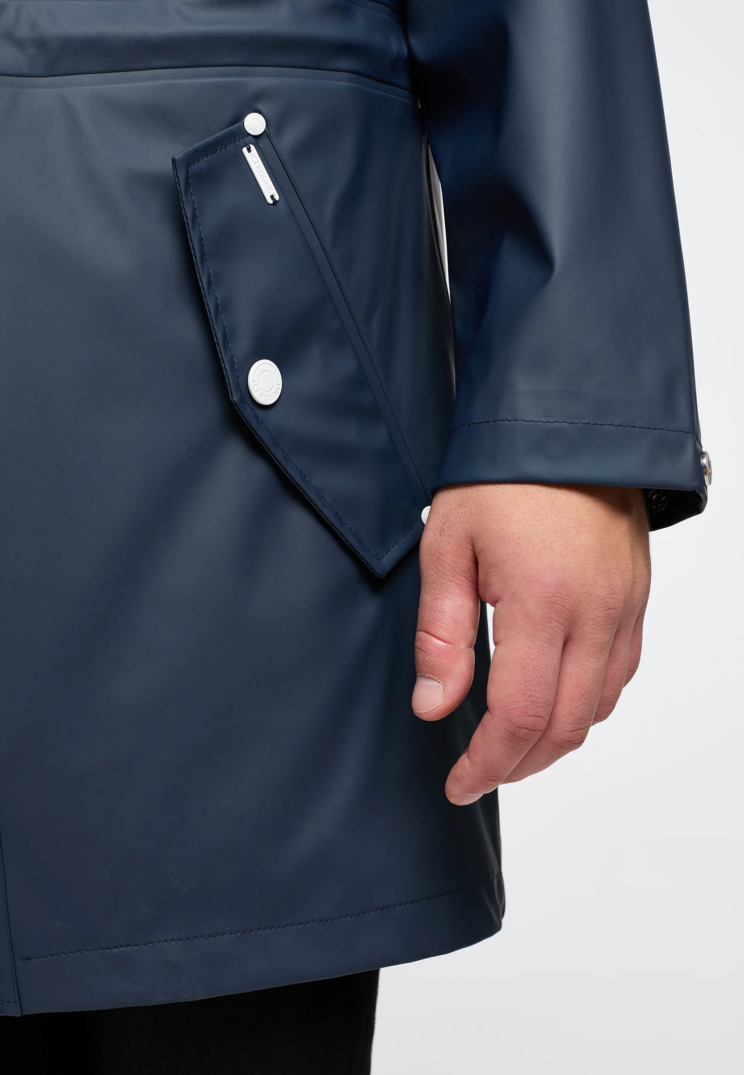 ICEBOUND Men's Raincoat - Image 25