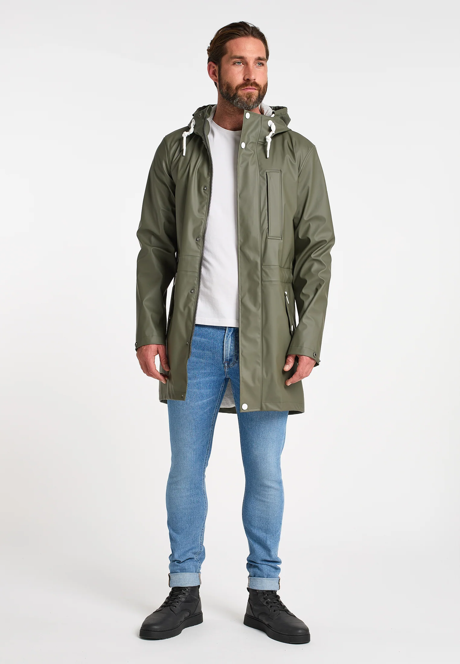 ICEBOUND Men's Raincoat - Image 26