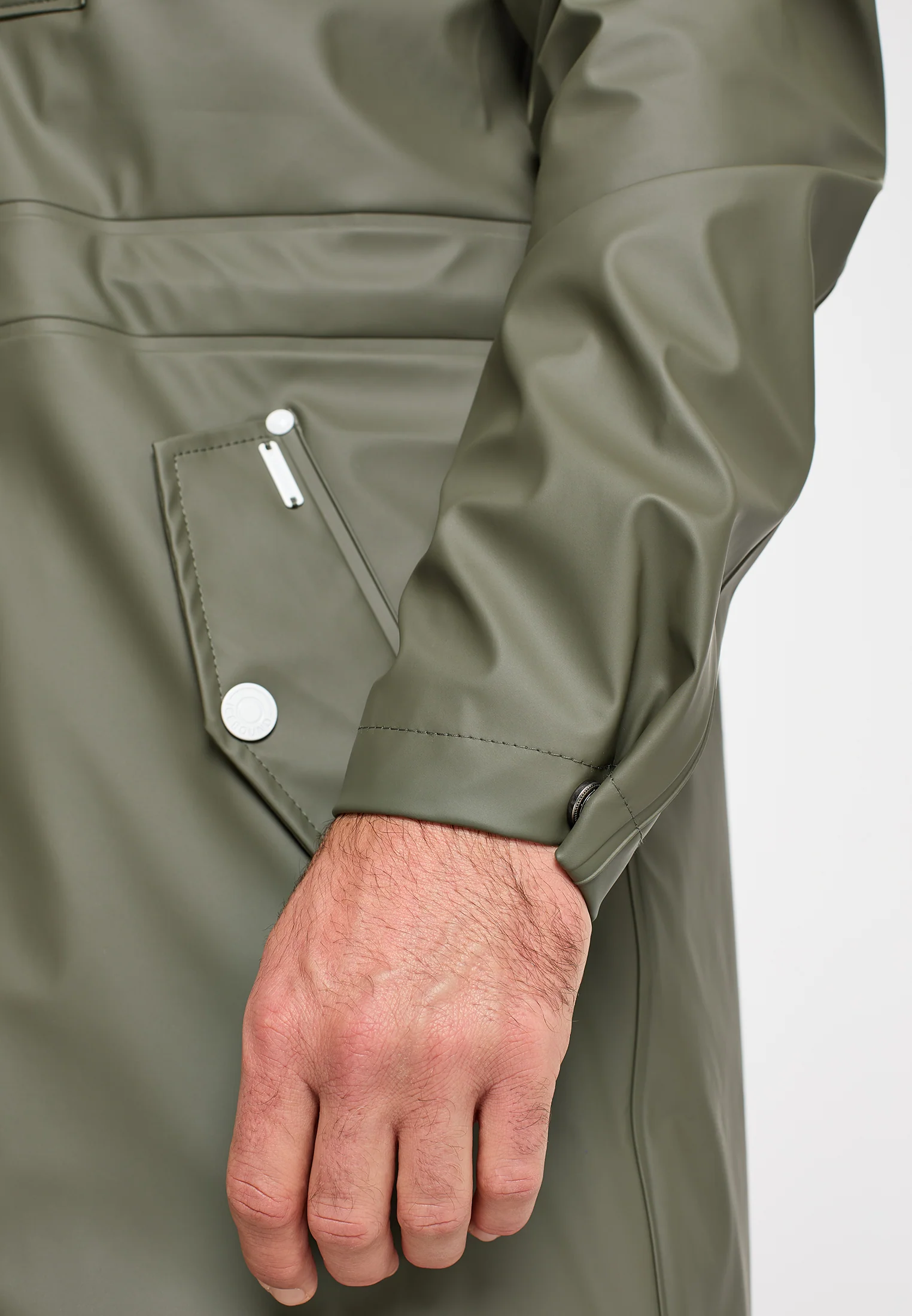 ICEBOUND Men's Raincoat - Image 30