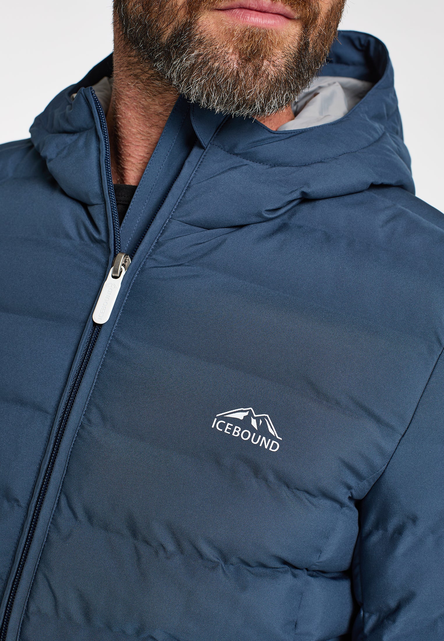ICEBOUND Men's Padded Quilted Jacket - Image 10