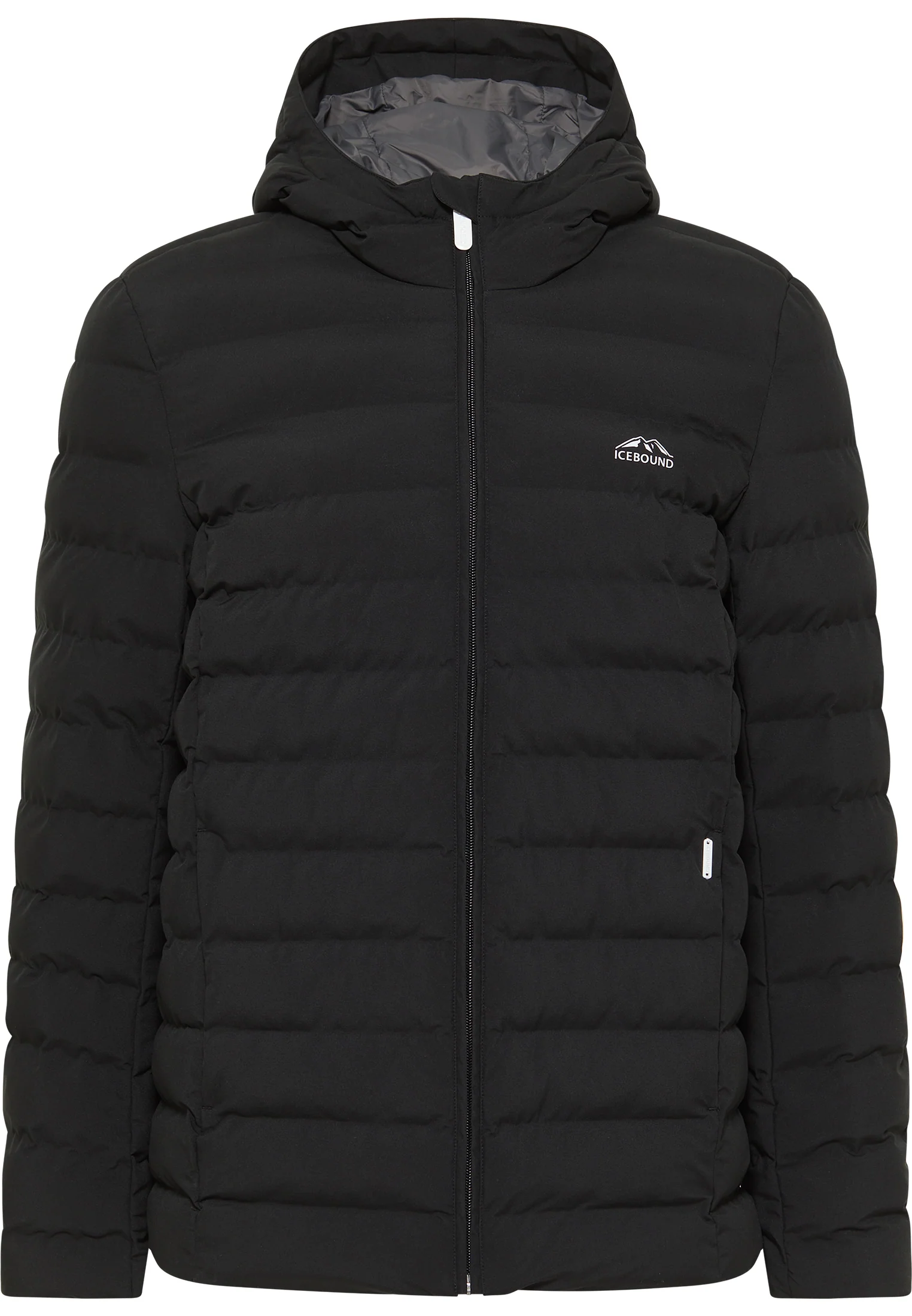 ICEBOUND Men's Padded Quilted Jacket - Image 4
