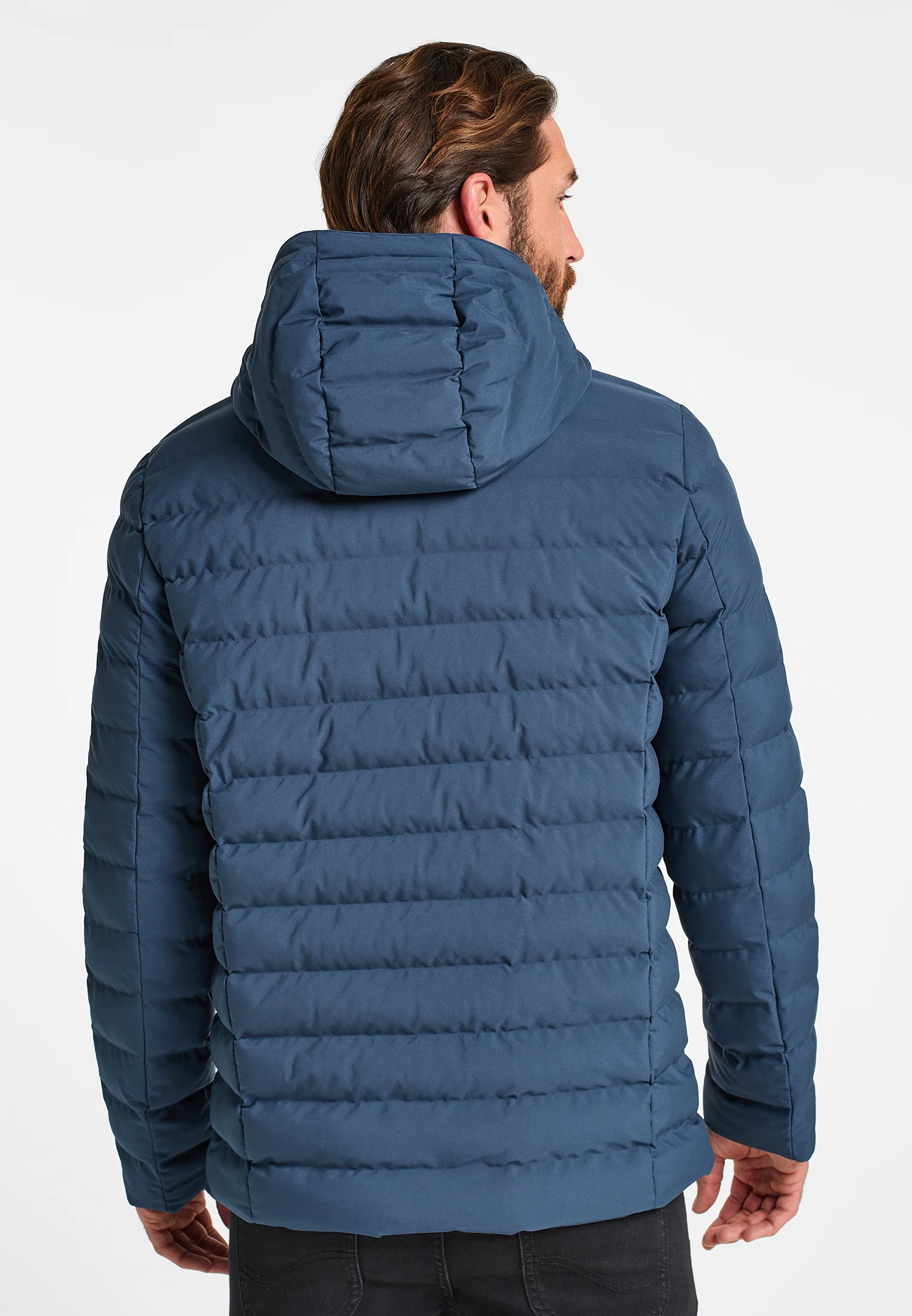 ICEBOUND Men's Padded Quilted Jacket - Image 9
