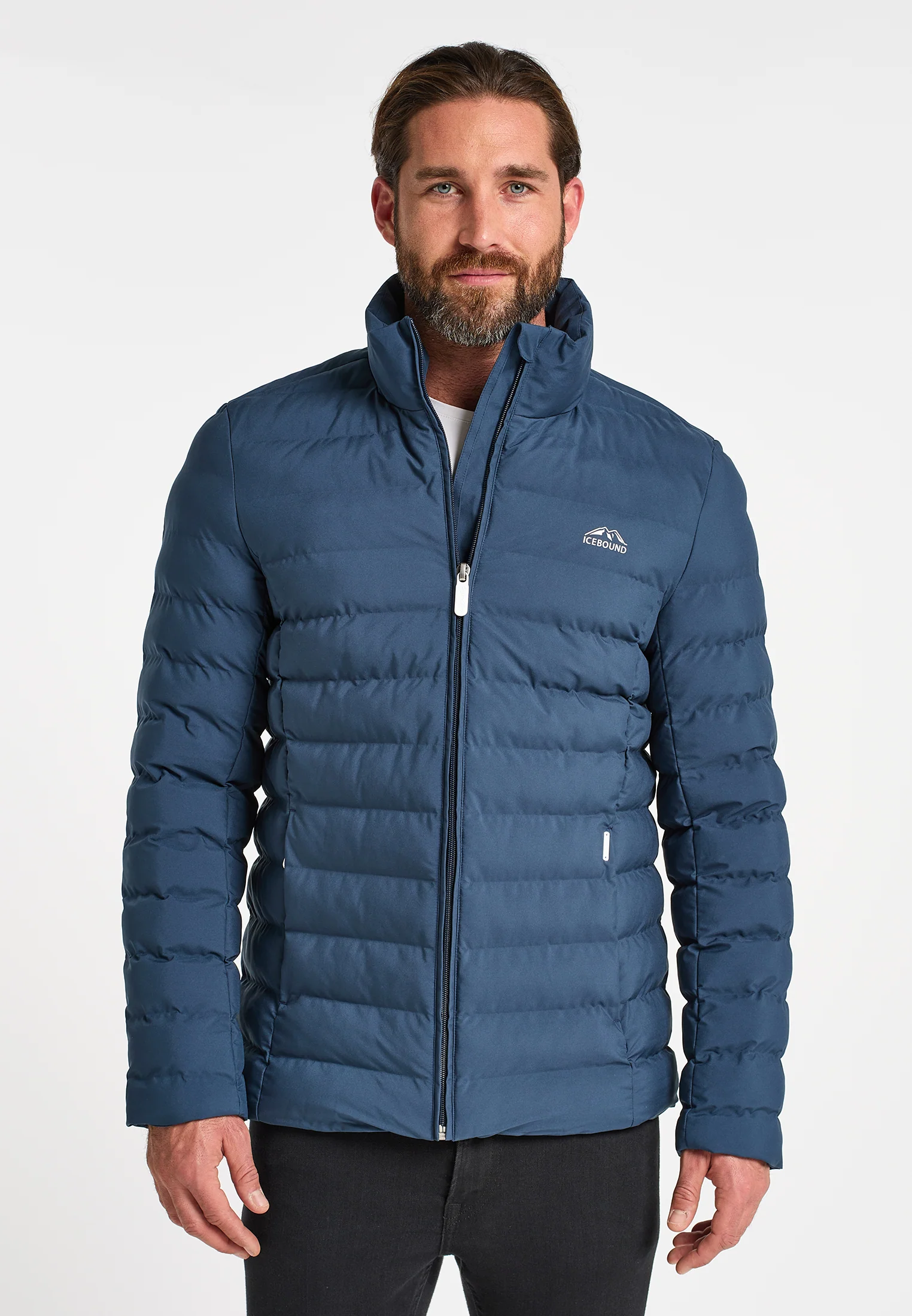 ICEBOUND Men's Padded Winter Jacket - Image 3