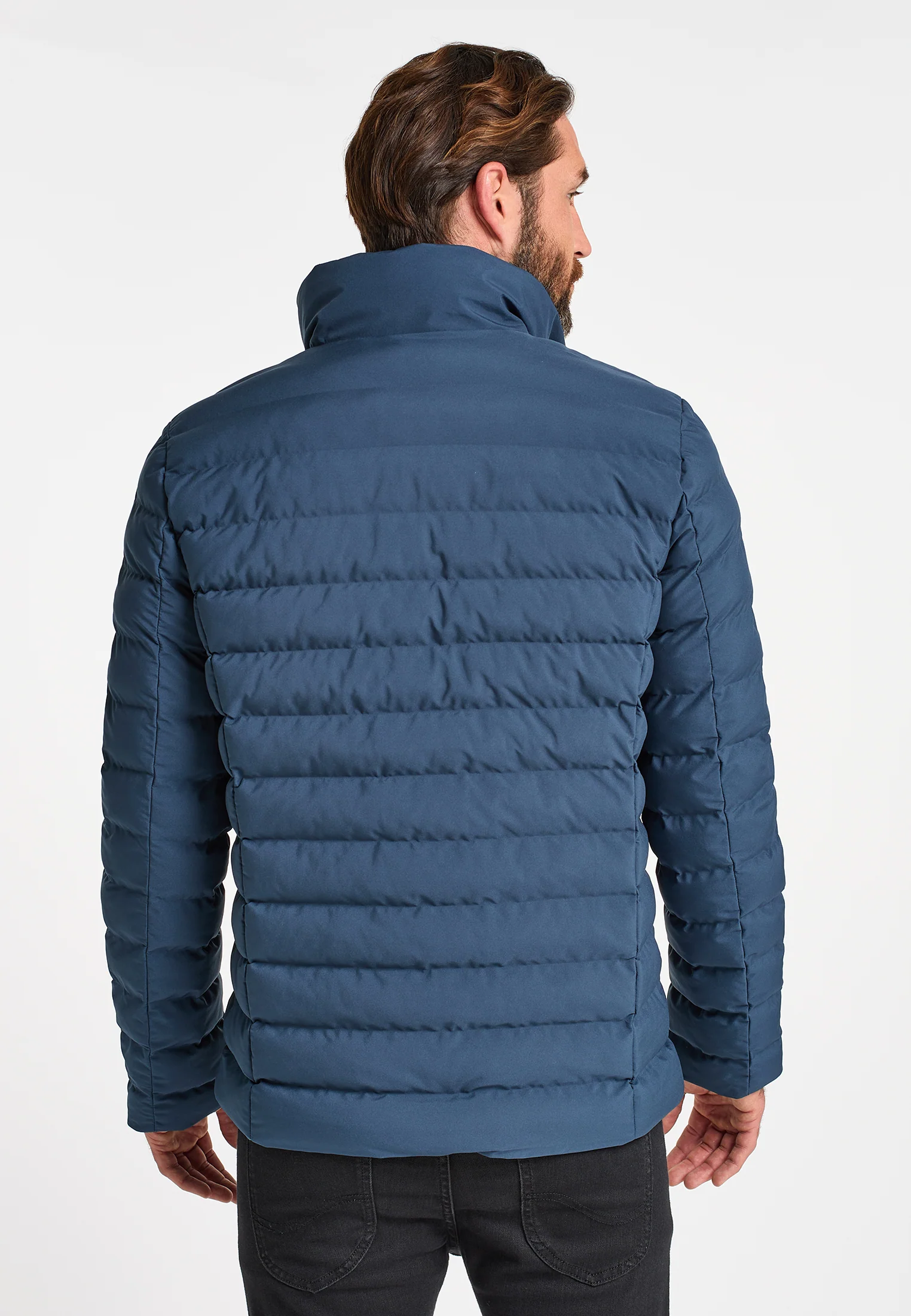 ICEBOUND Men's Padded Winter Jacket - Image 4