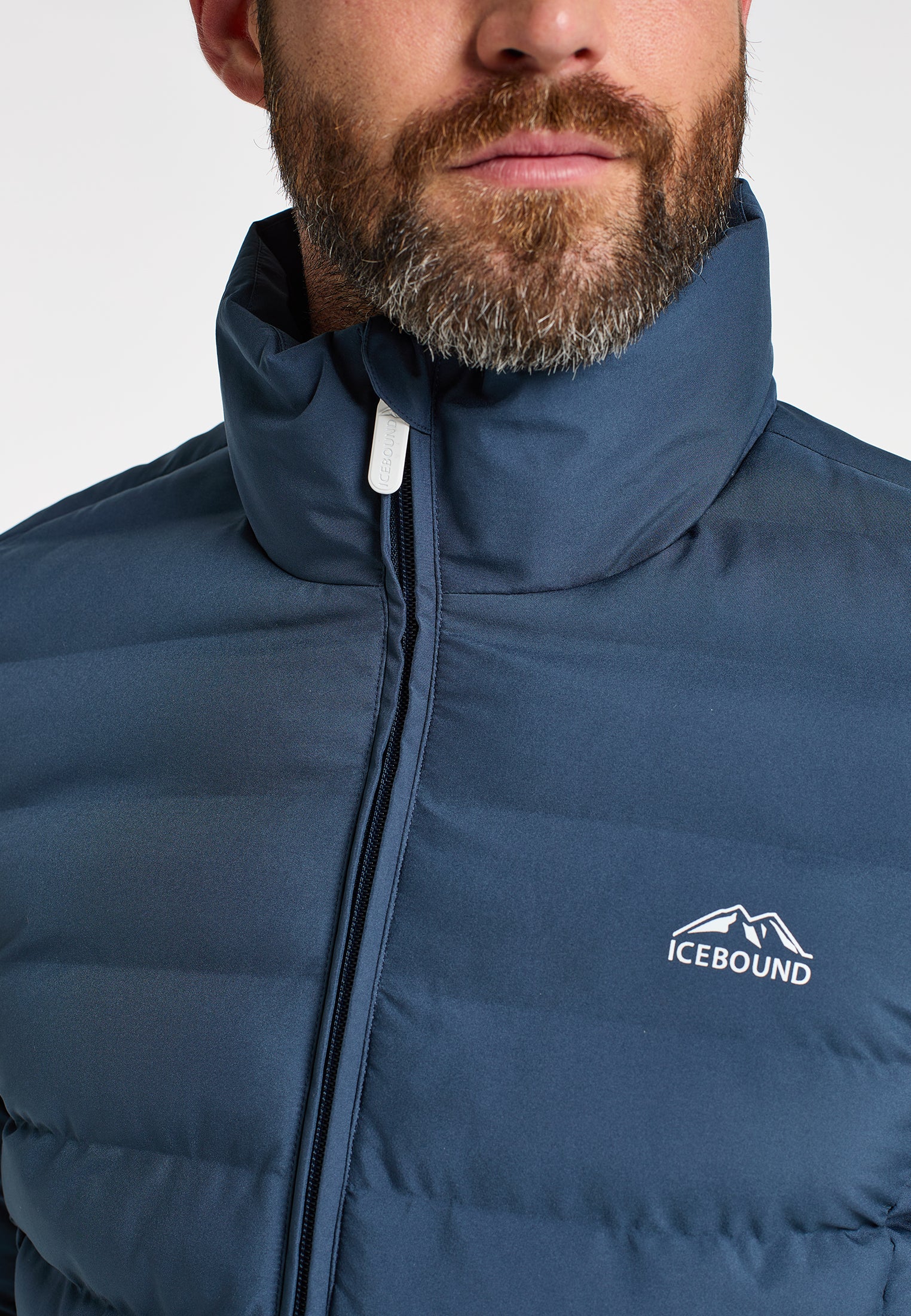 ICEBOUND Men's Padded Winter Jacket - Image 5