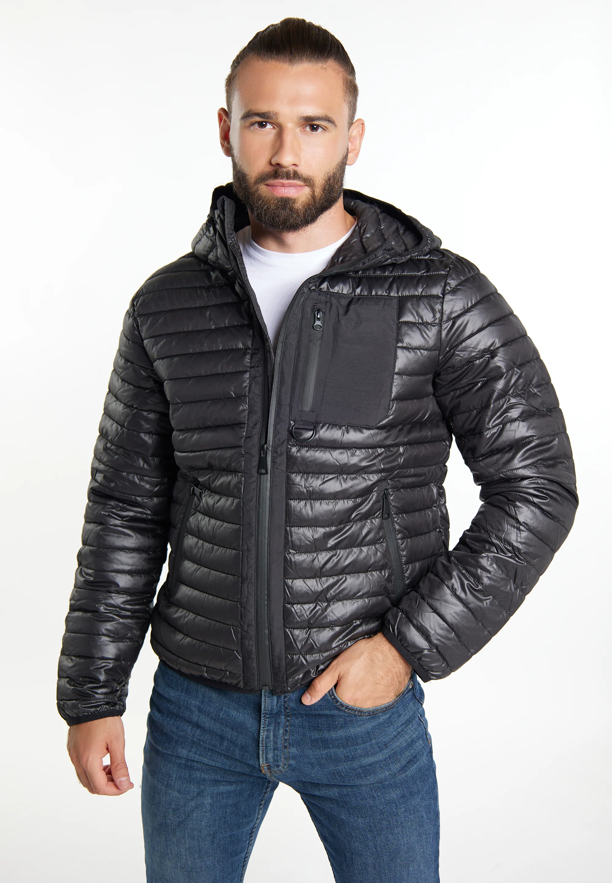 ICEBOUND Men's Quilted Jacket - Image 3